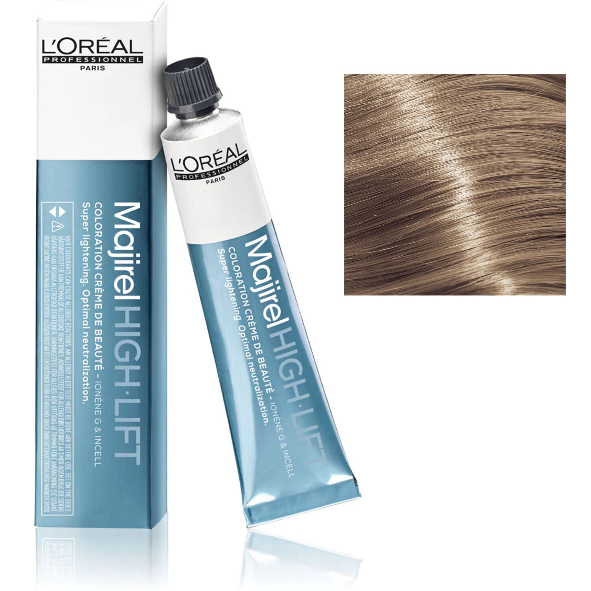 Loreal Professionnel - Majirel Permanent Hair Colour High Lift Ash 50ml