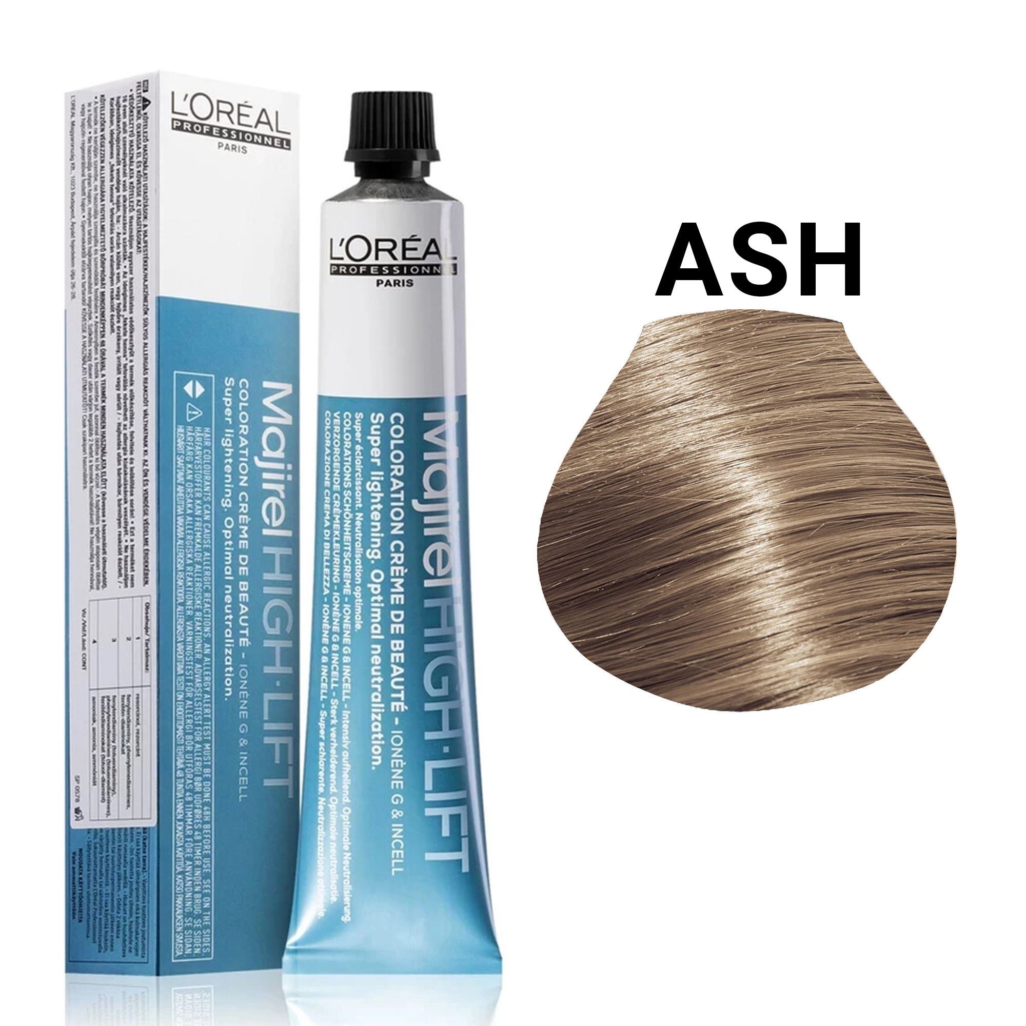 Loreal Professionnel - Majirel Permanent Hair Colour High Lift Ash 50ml