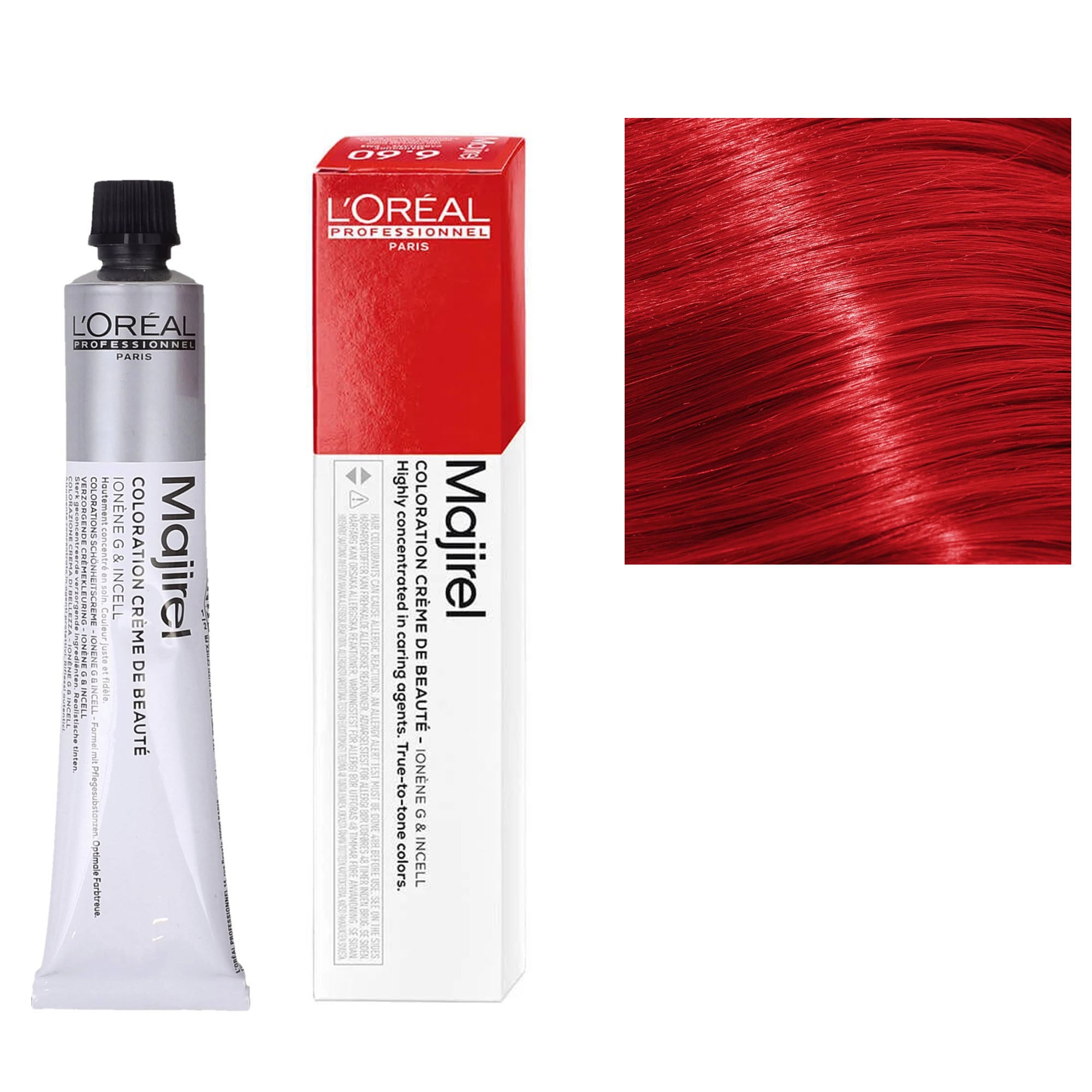 Loreal Professionnel - Majirel Permanent Hair Colour Rouge Red 50ml