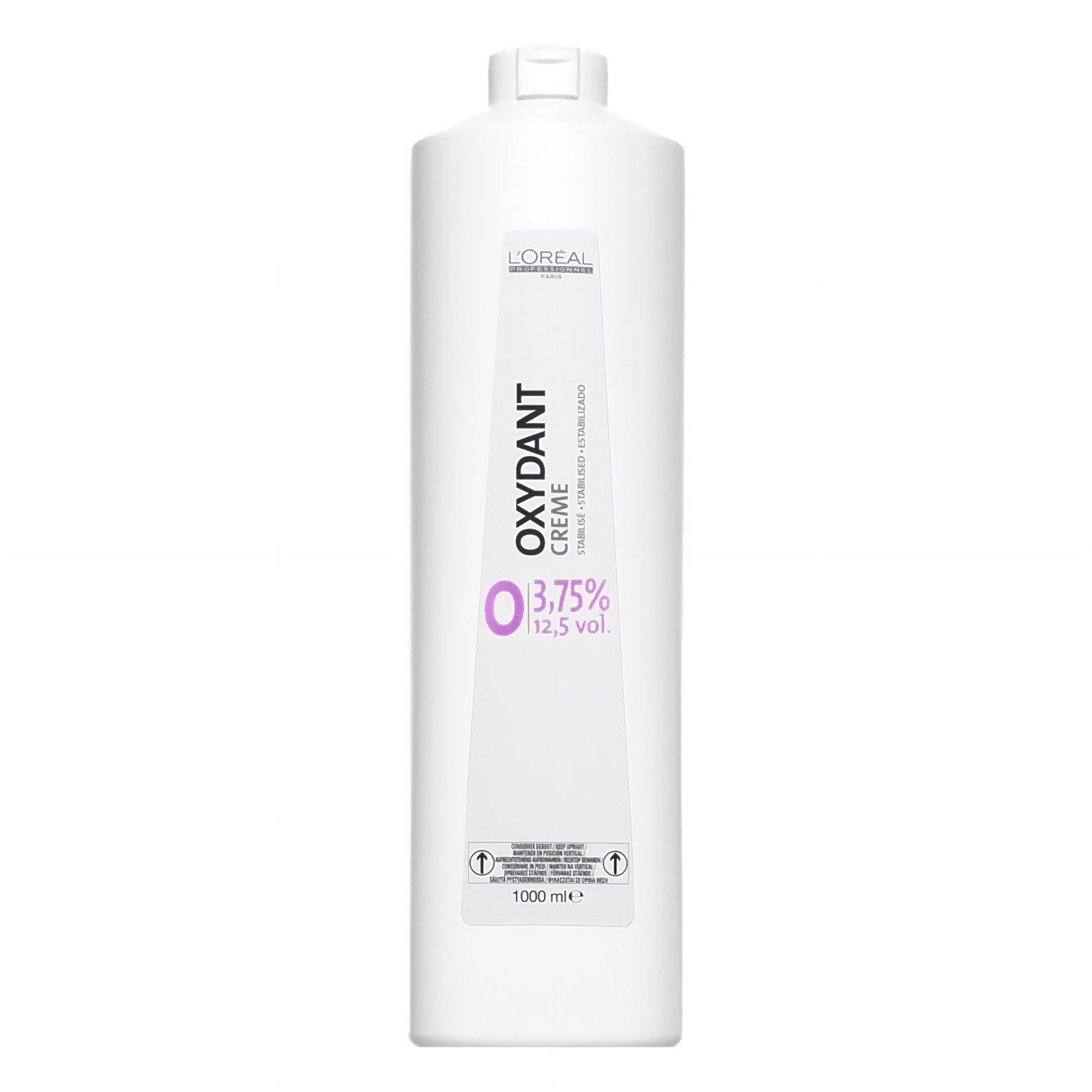 Loreal Professionnel - Oxydant Creme No.0 3.75% 12.5 Vol. 1000ml