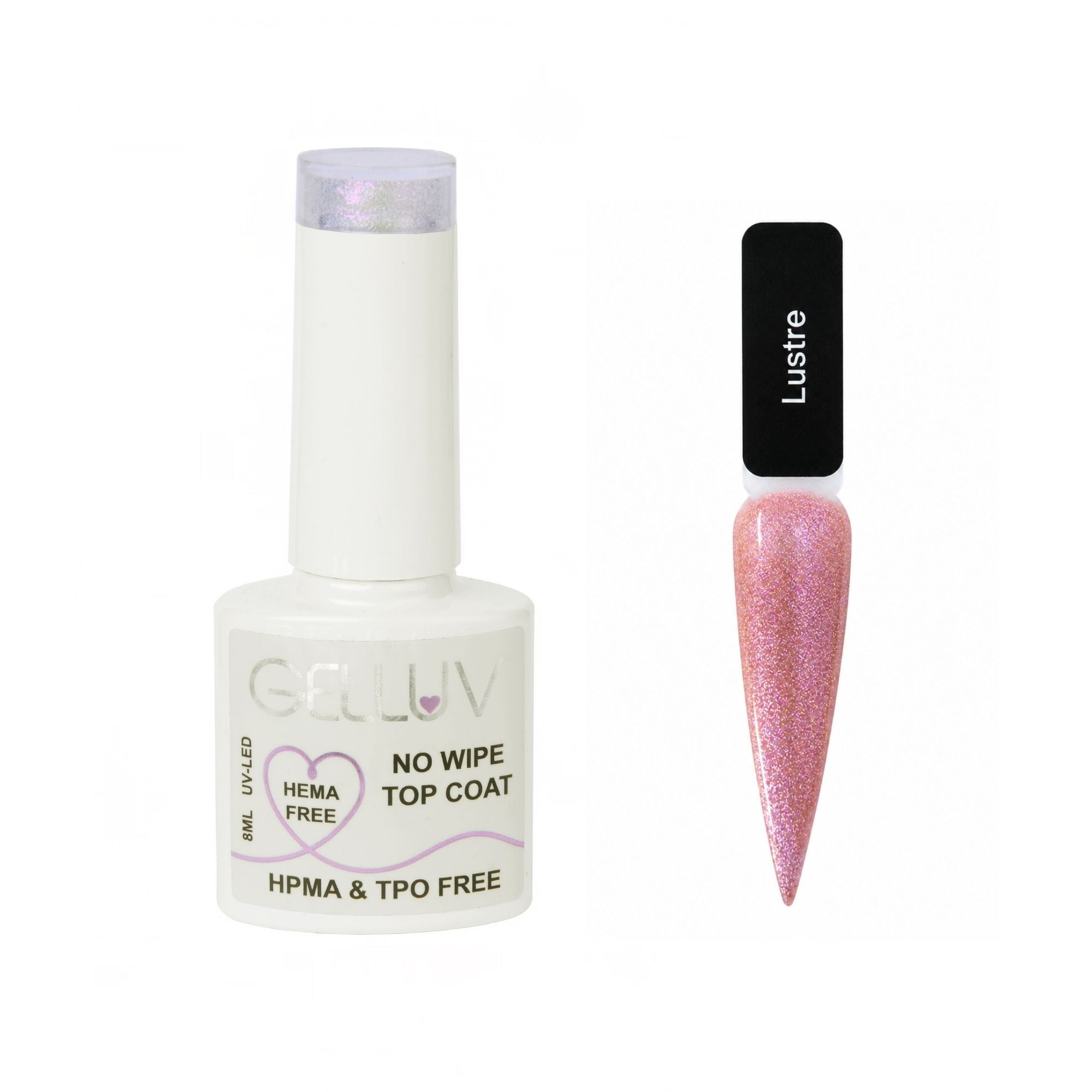 Gelluv - Glitter Top Coat Lustre 8ml