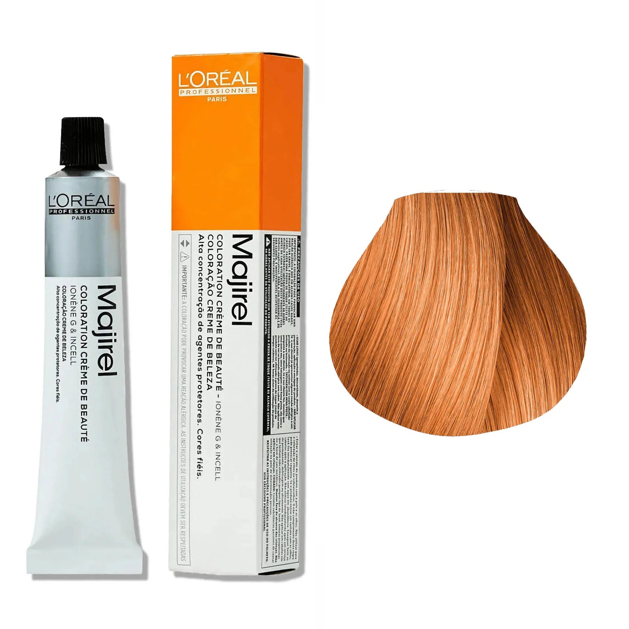 Loreal Professionnel - Majirel Permanent Hair Colour Copper Series 50ml