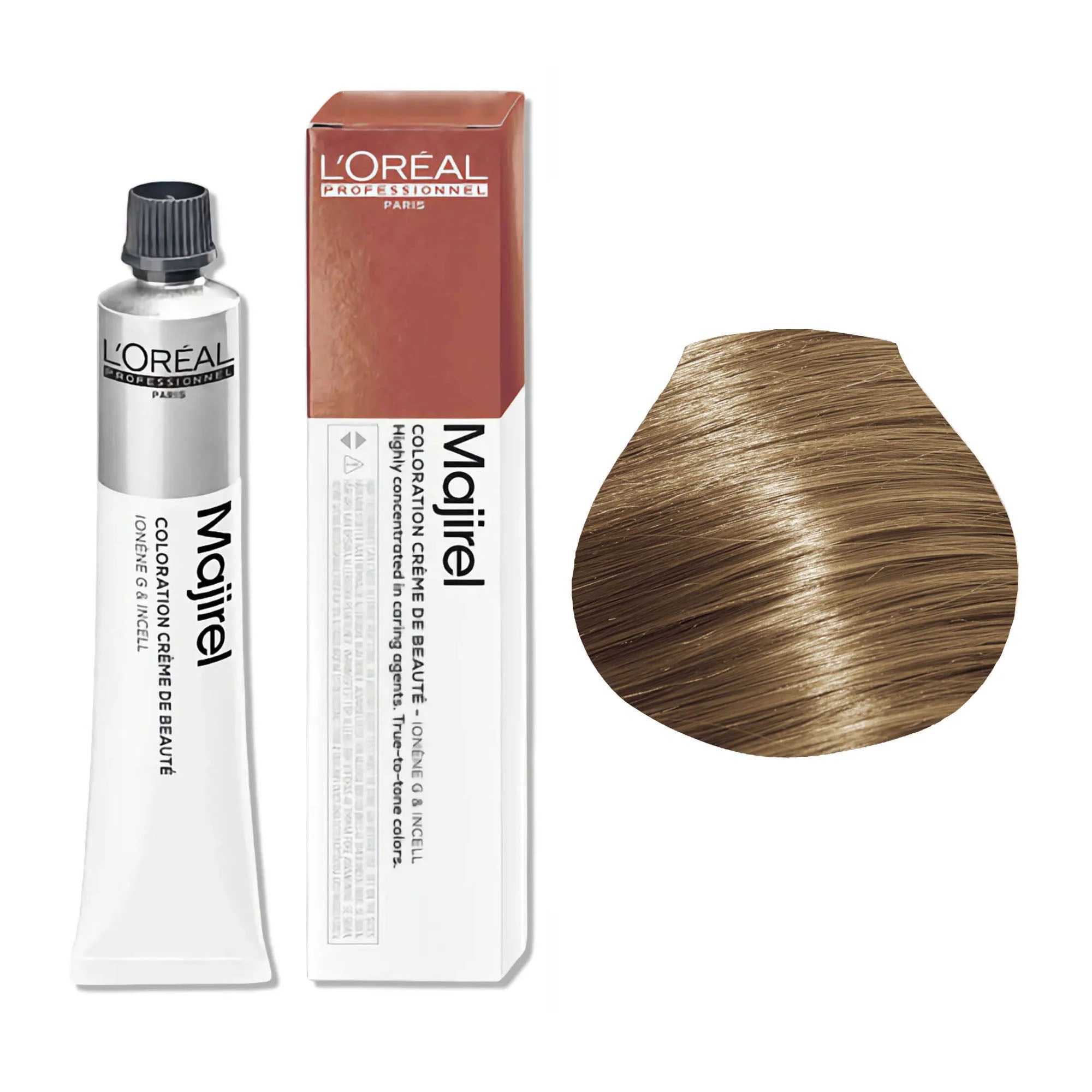 Loreal Professionnel - Majirel Permanent Hair Colour Warm Brown Series 50ml