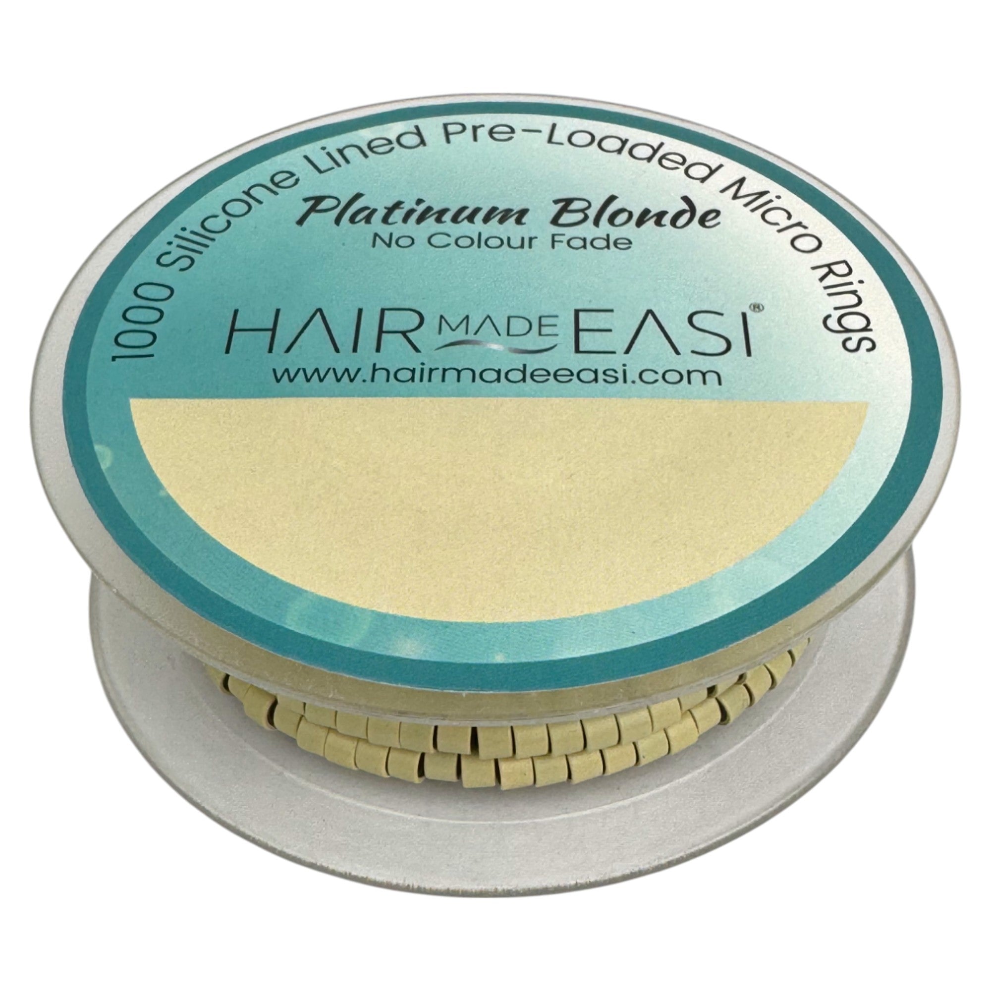 Hair Made Easi - Silicone Lined Pre-Loaded Micro Rings 1000pcs