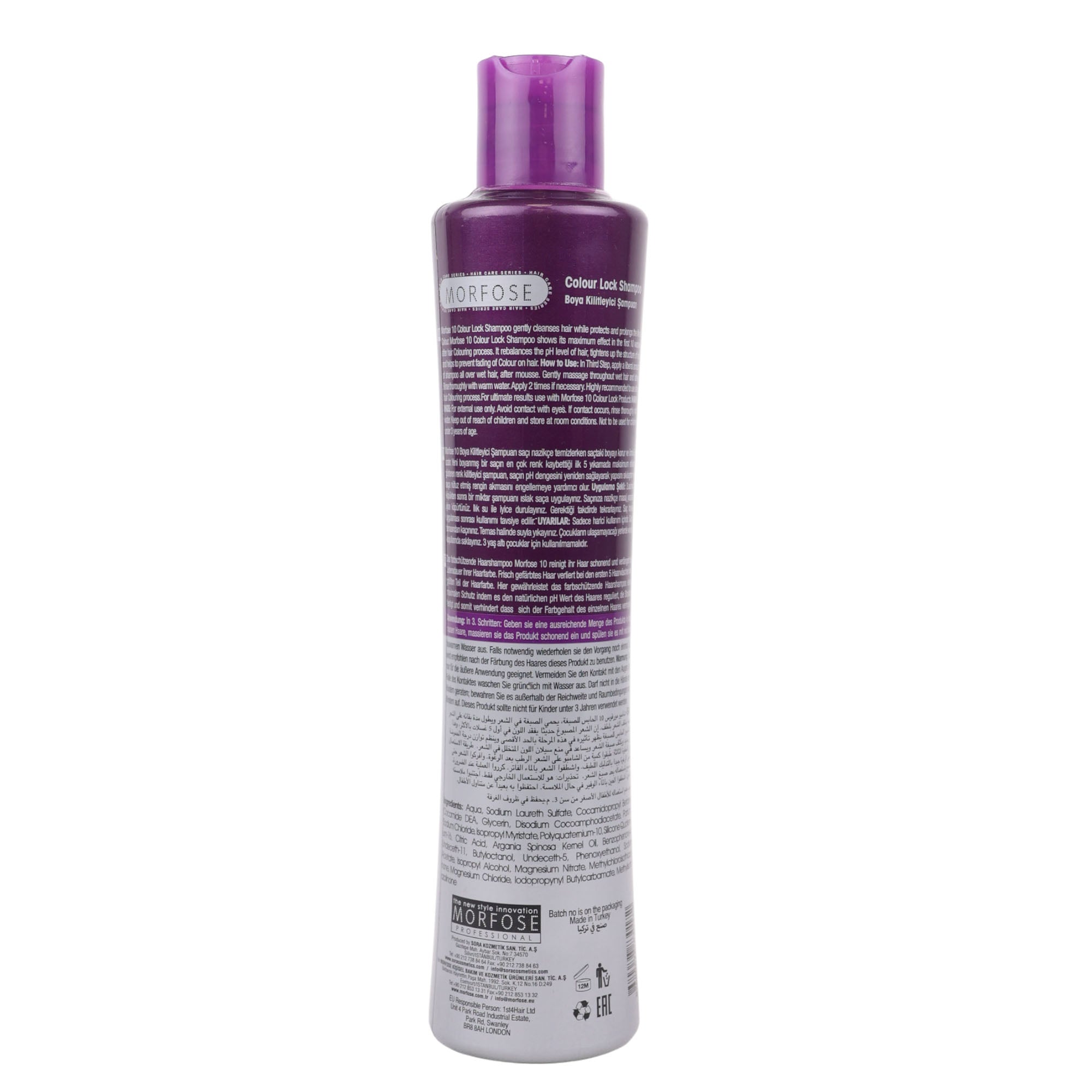 Morfose - 10 Colour Lock Shampoo 350ml