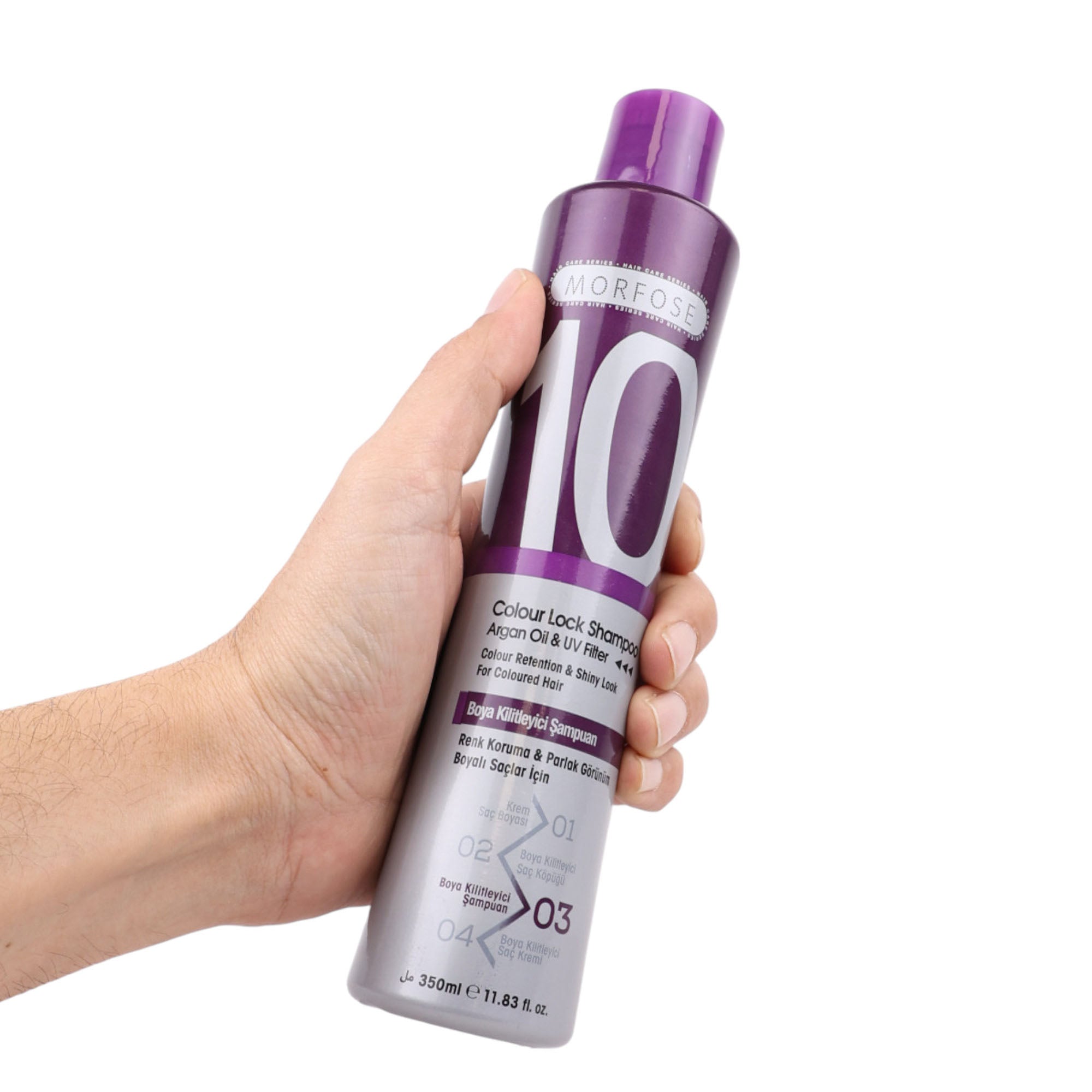 Morfose - 10 Colour Lock Shampoo 350ml