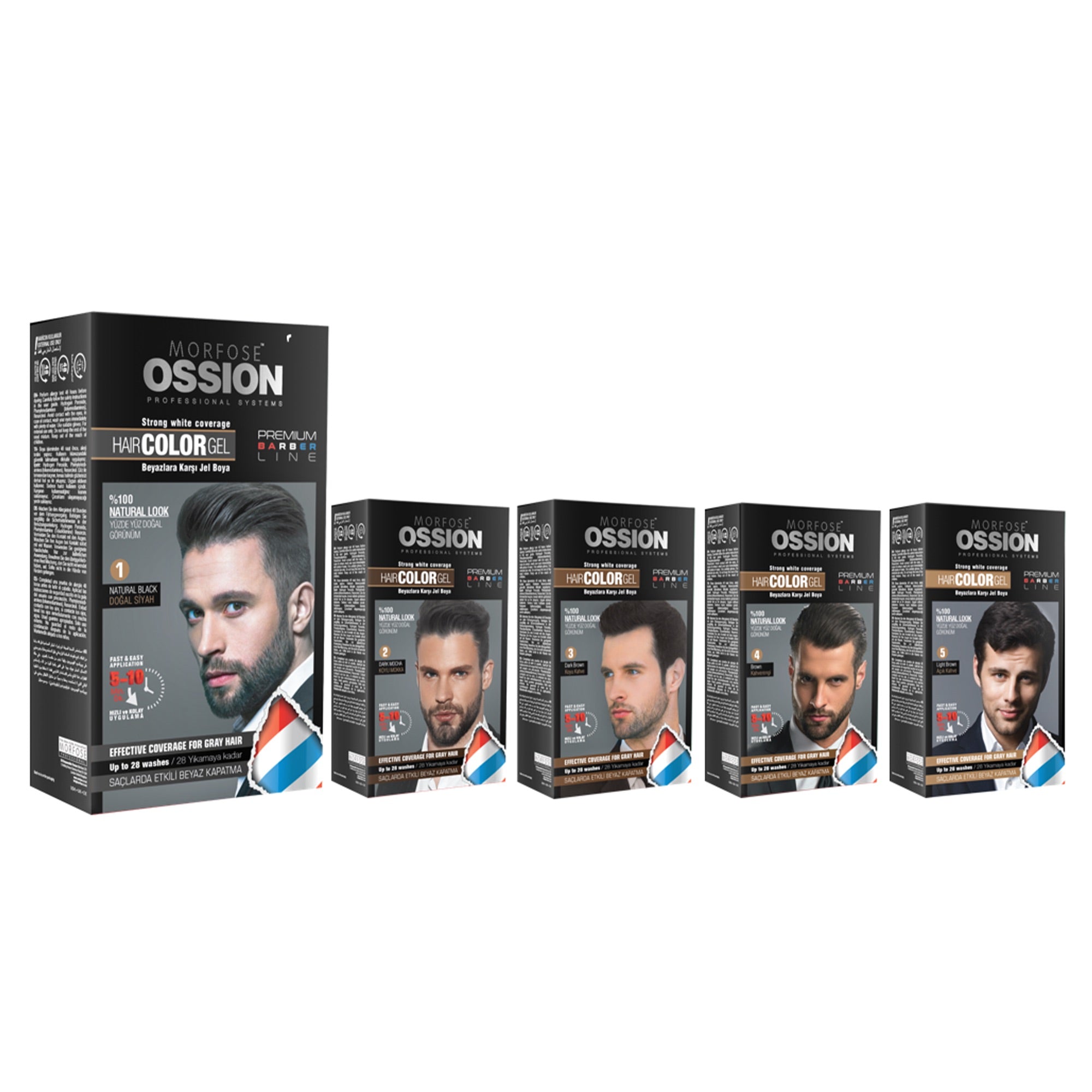 Morfose - Ossion Hair Color Gel 40ml