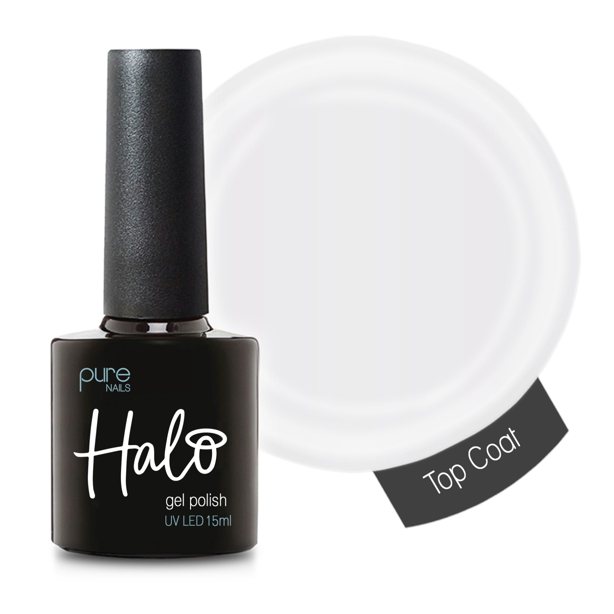 Halo - Gel Polish Top Coat (Wipe) 15ml