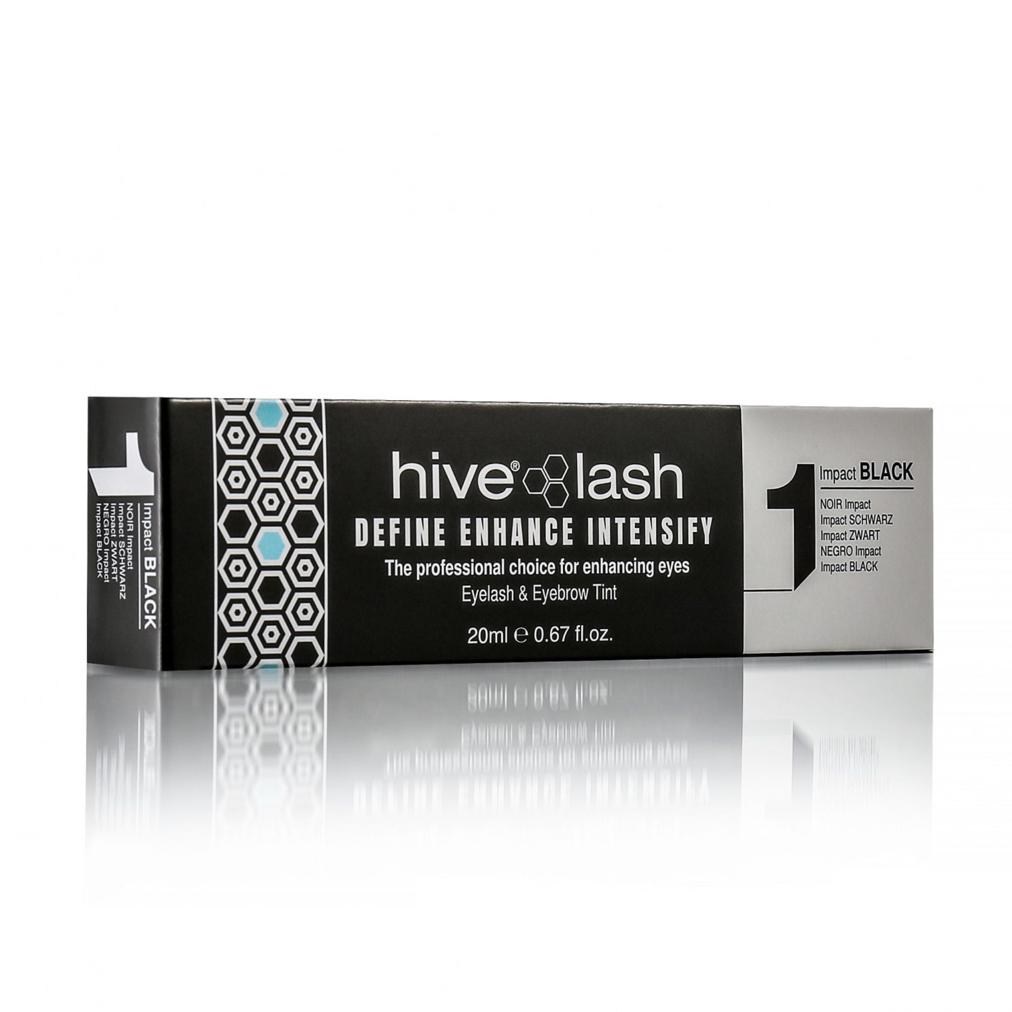 Hive - Lash & Brow Tint 1 Impact Black 20ml