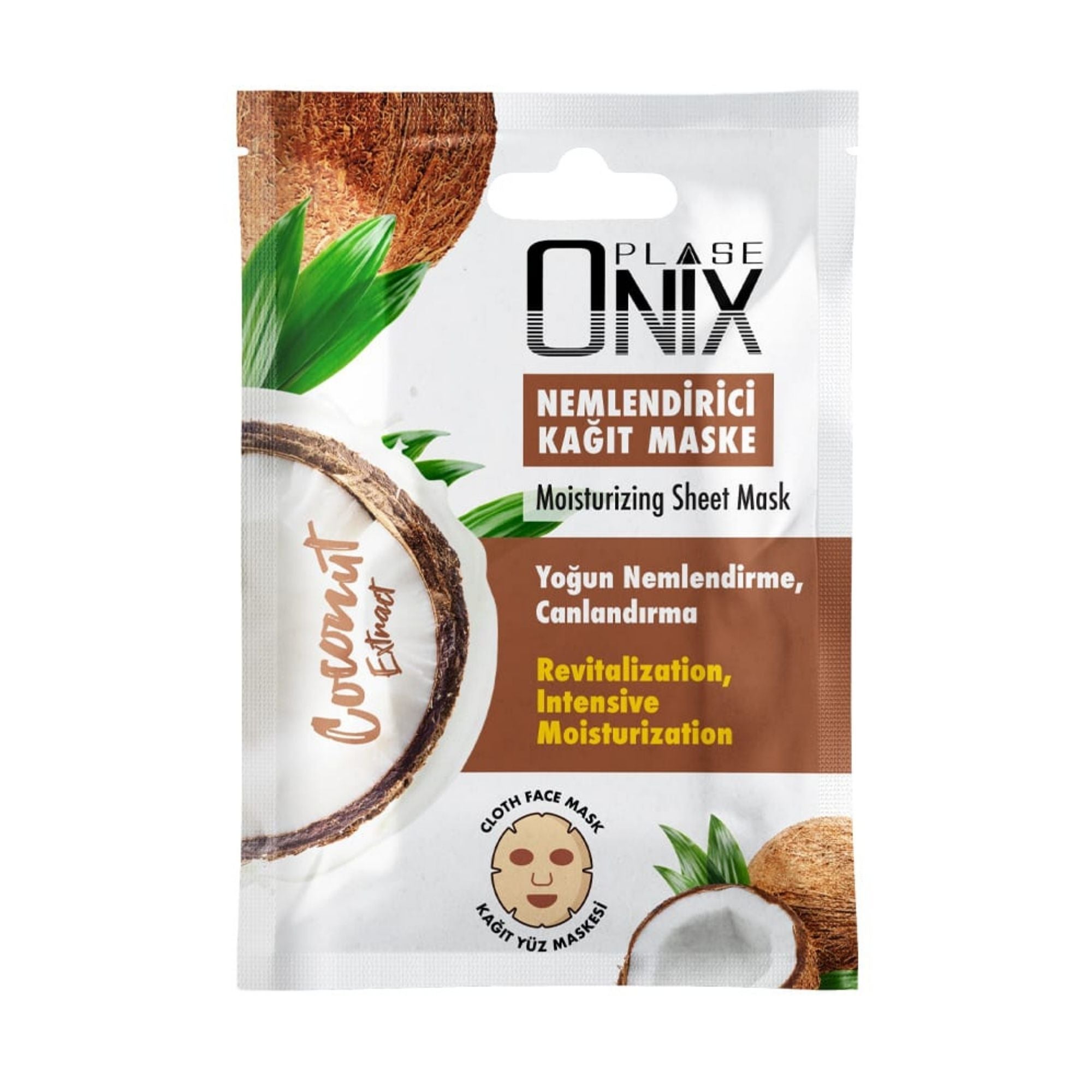 Morfose - Onix Mositurizing Sheet Face Mask 20ml