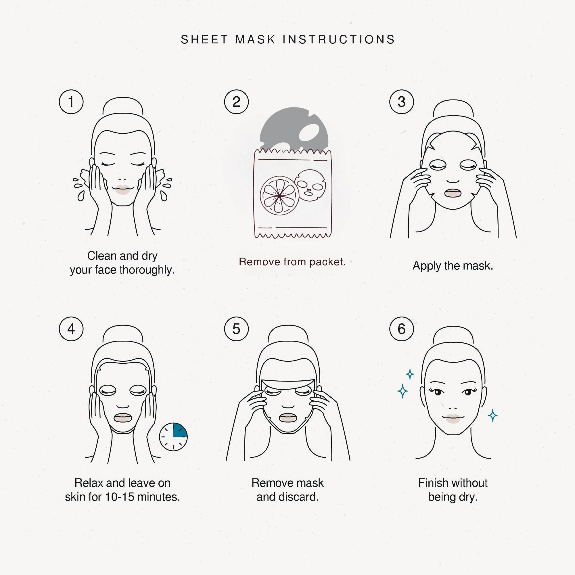 Morfose - Onix Mositurizing Sheet Face Mask 20ml