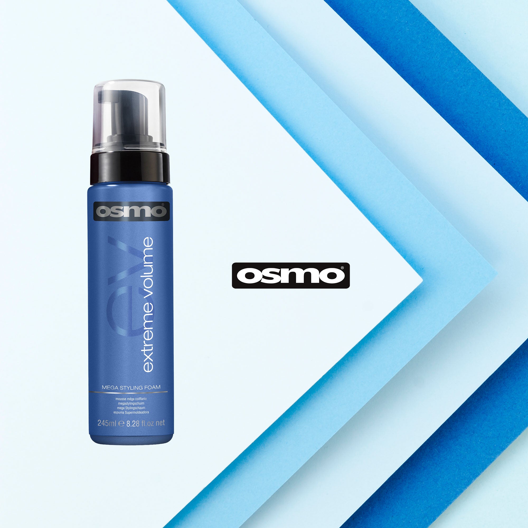 Osmo - Extreme Volume Mega Styling Foam 245ml