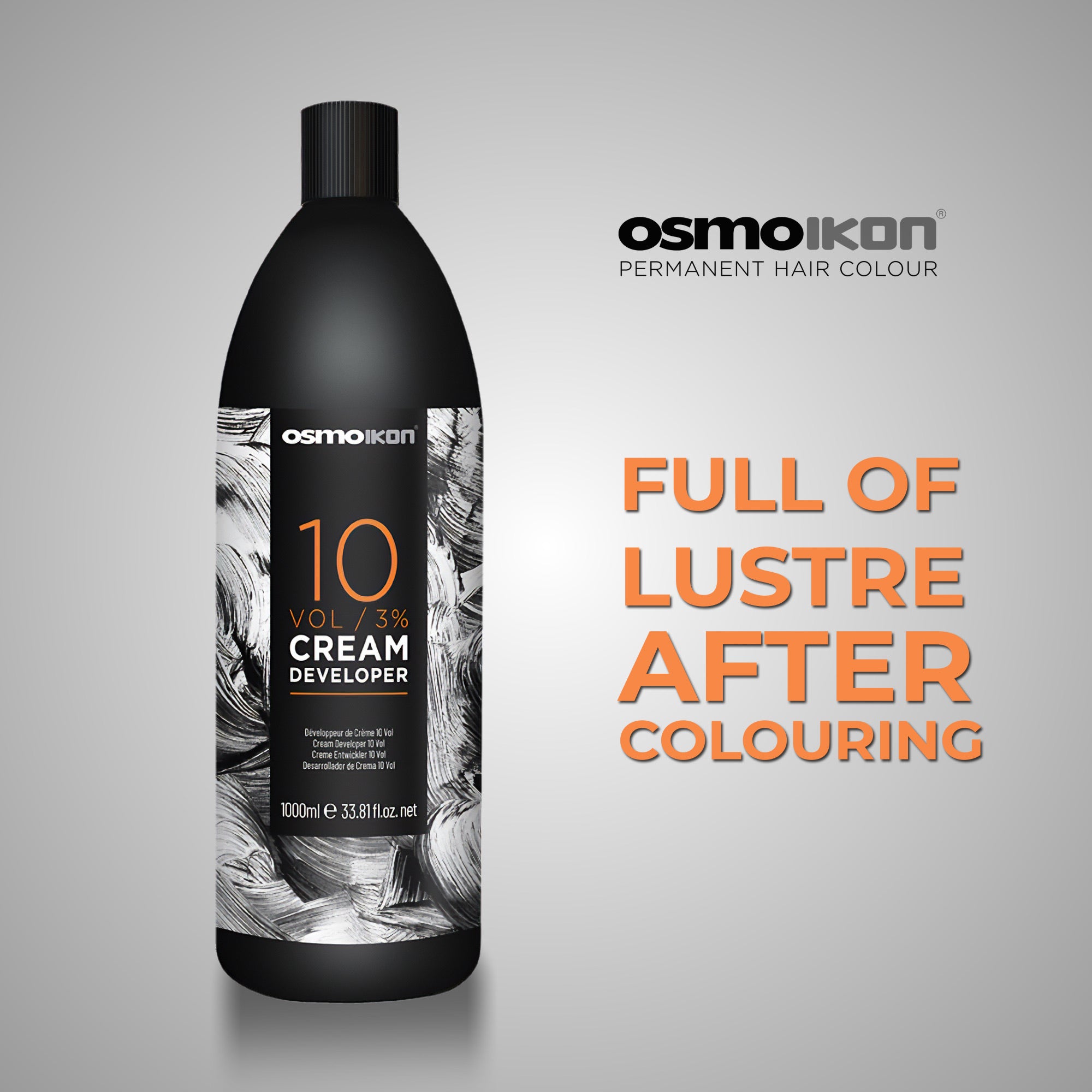 Osmo - Ikon Cream Developer  3% 10 Vol 1000ml