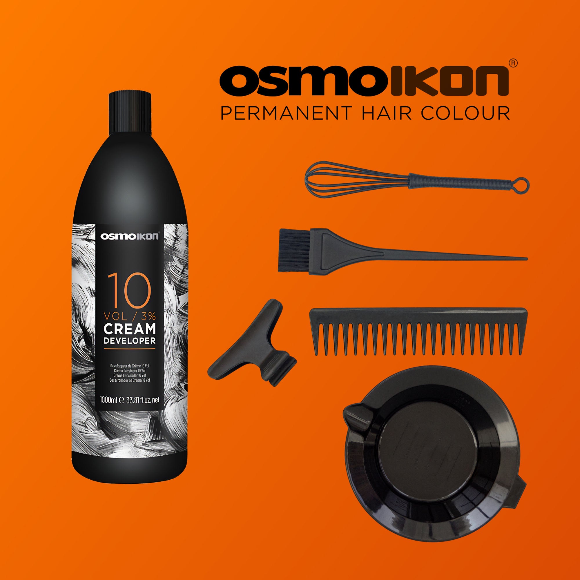 Osmo - Ikon Cream Developer  3% 10 Vol 1000ml