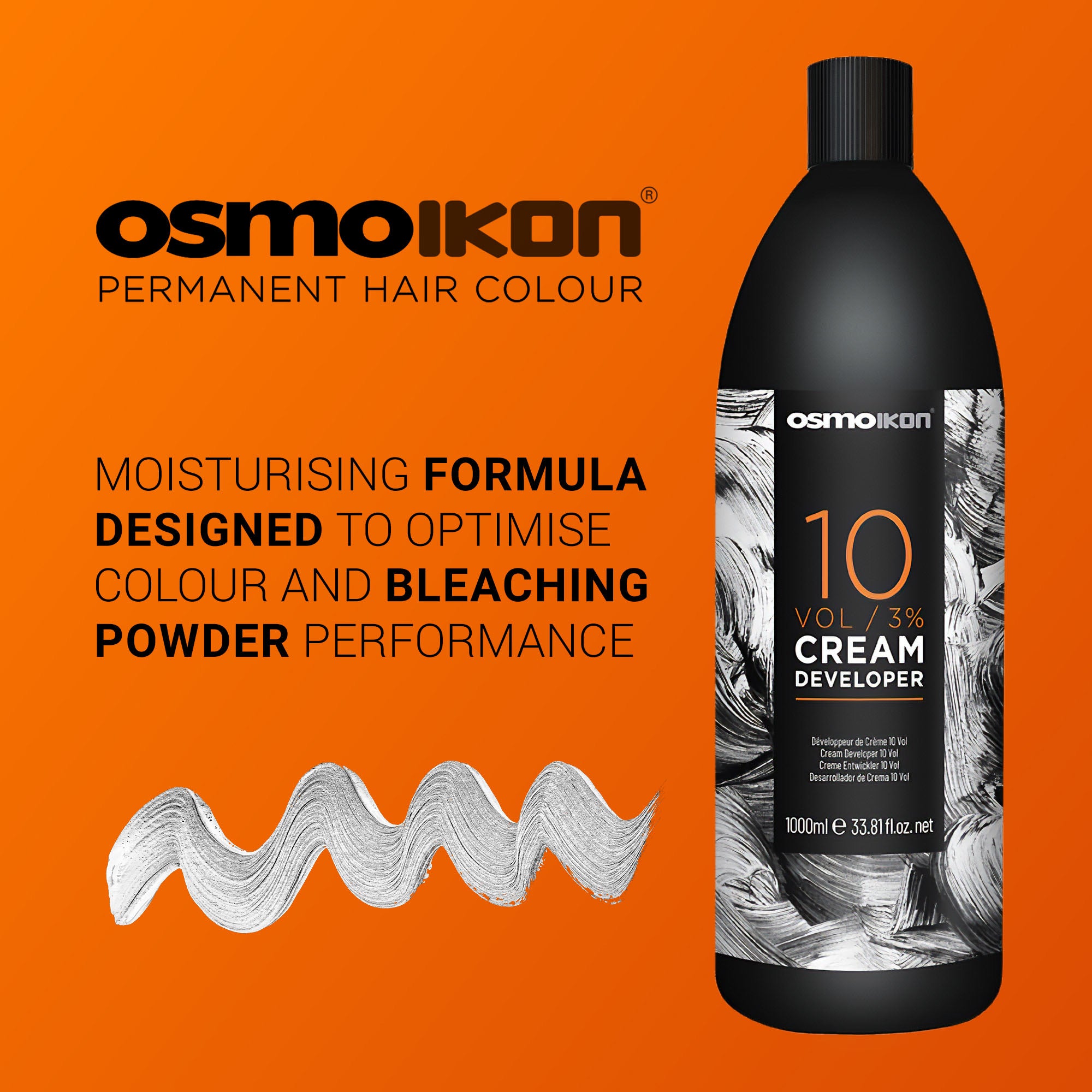 Osmo - Ikon Cream Developer  3% 10 Vol 1000ml