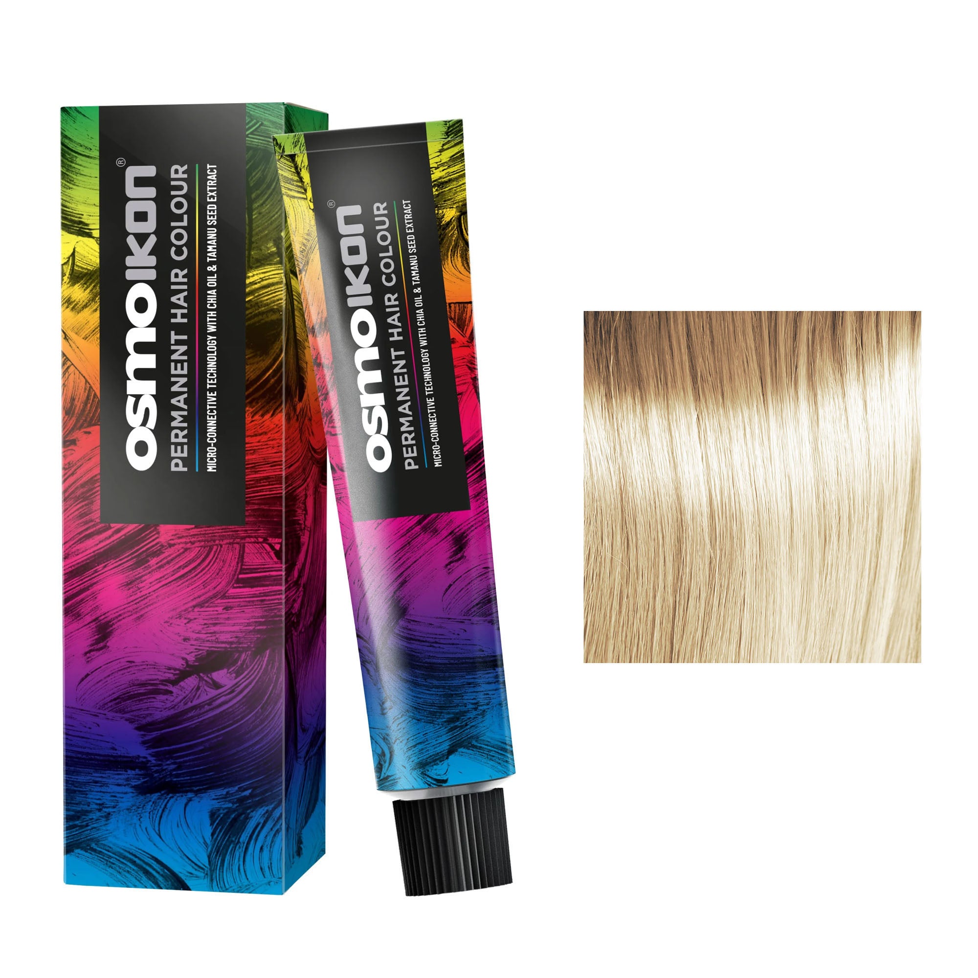 Osmo - Ikon Permanent Hair Colour 12.0 Natural Scandinavian Blonde 100ml