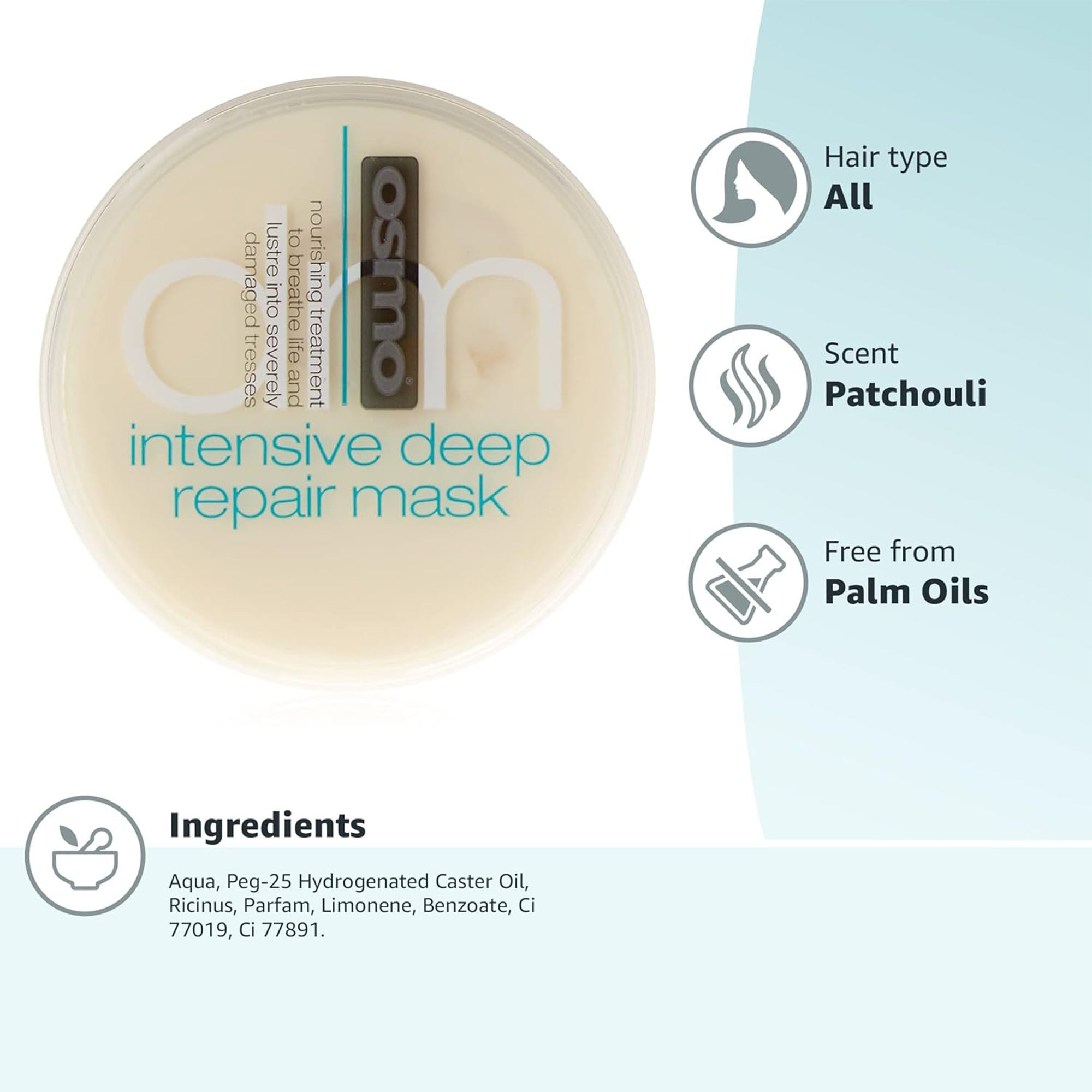 Osmo - Intensive Deep Repair Mask 100ml