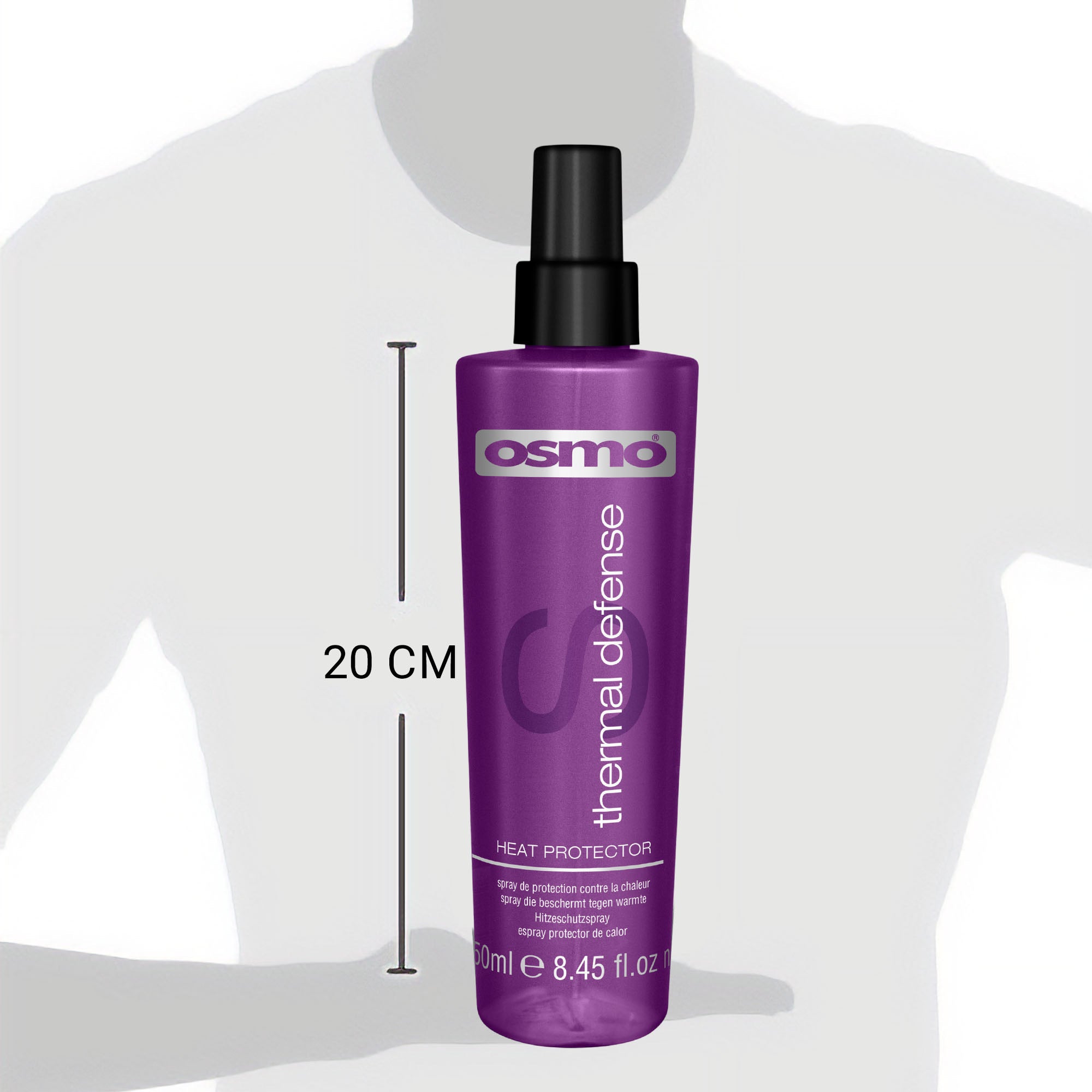 Osmo - Thermal Defense Heat Protector 250ml