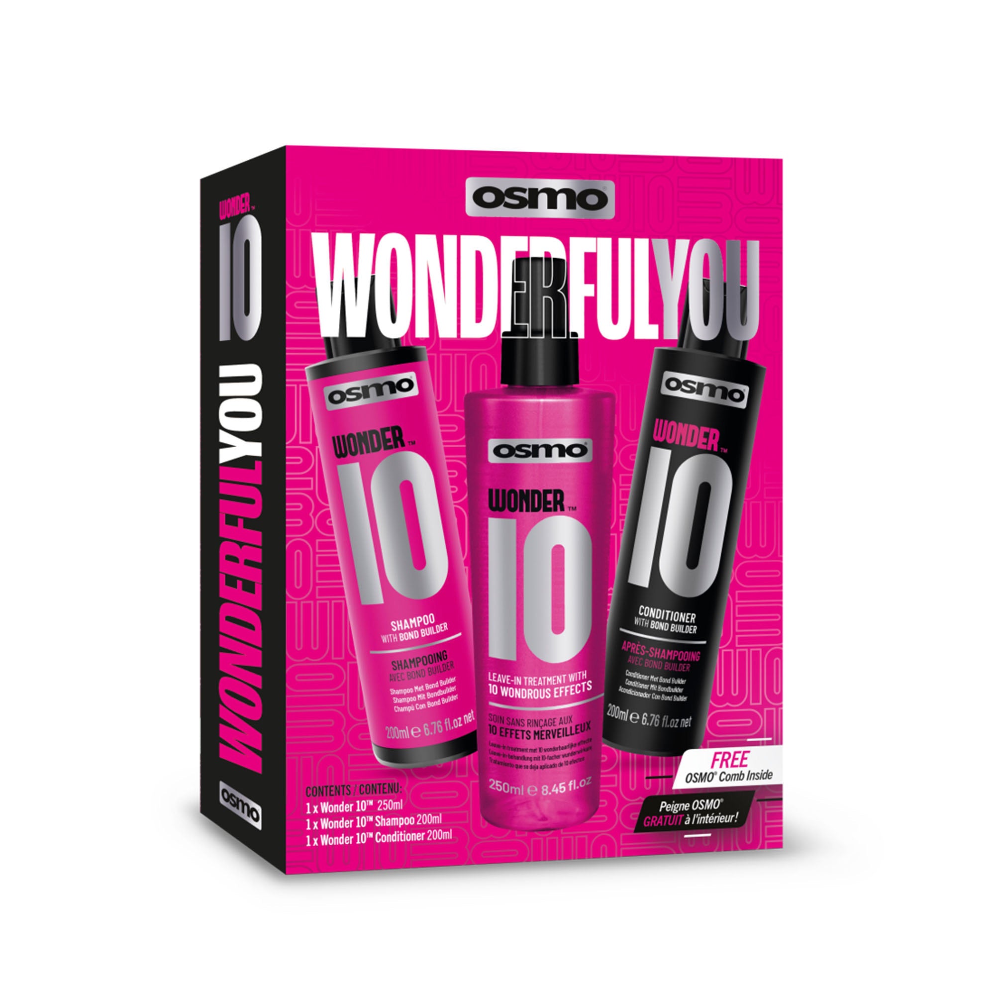 Osmo - Wonder 10 Hair Care Kit