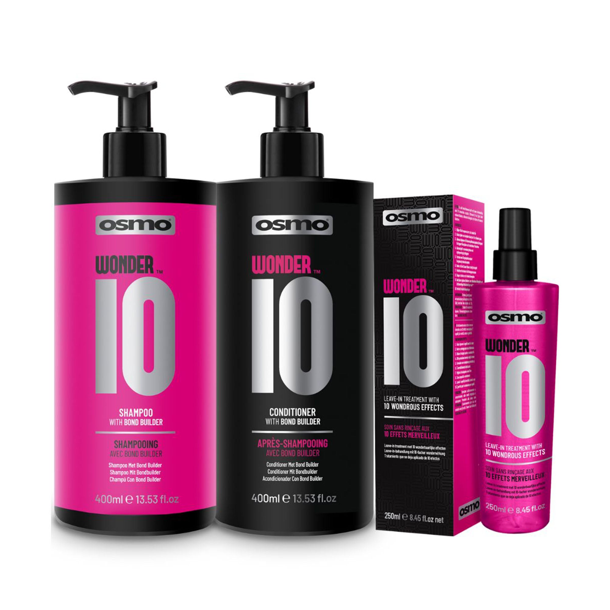 Osmo - Wonder 10 Hair Care Kit