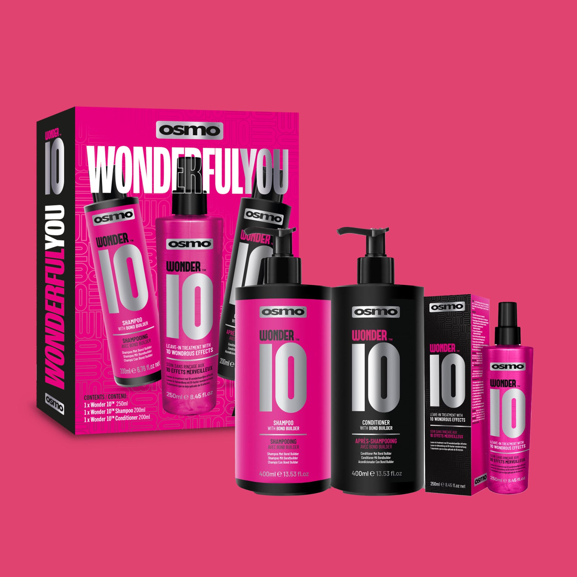 Osmo - Wonder 10 Hair Care Kit