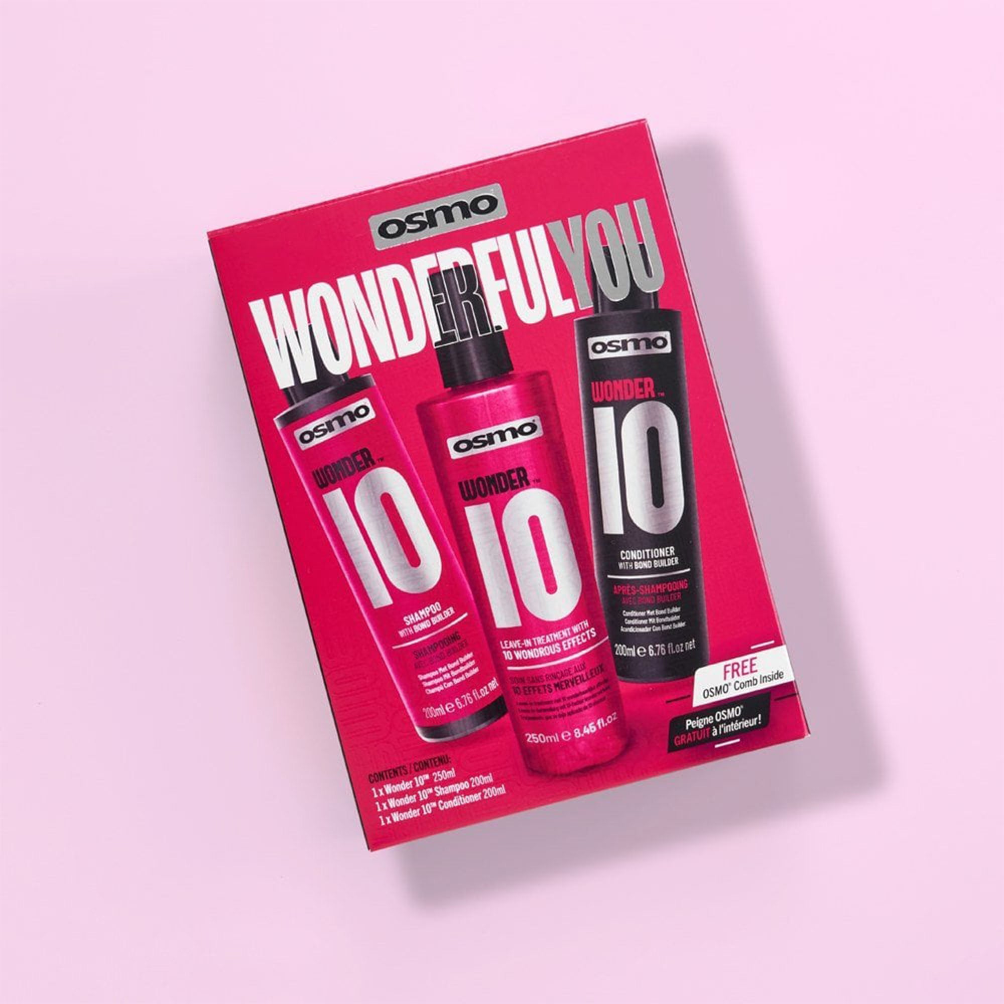 Osmo - Wonder 10 Hair Care Kit