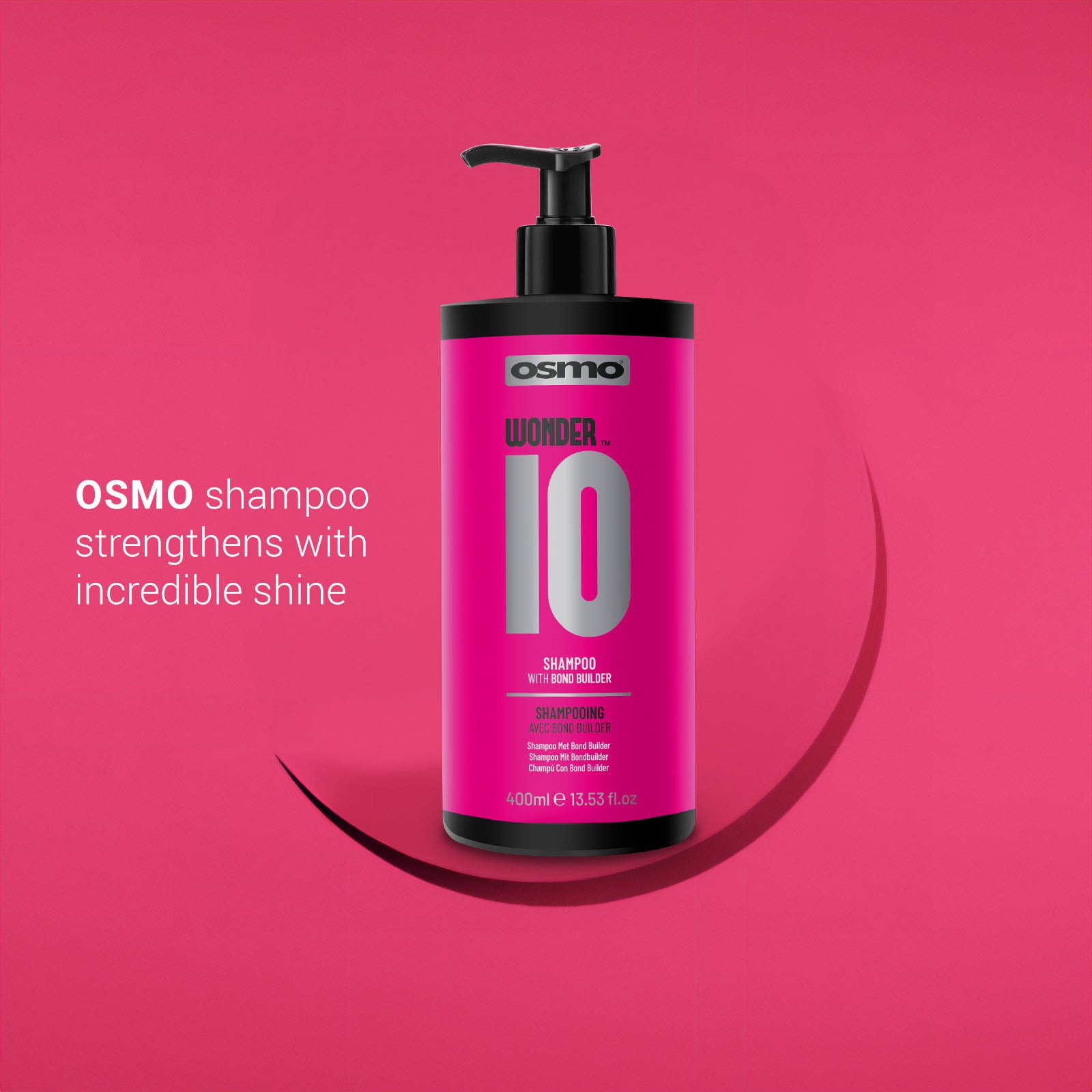 Osmo - Wonder 10 Shampoo 400ml