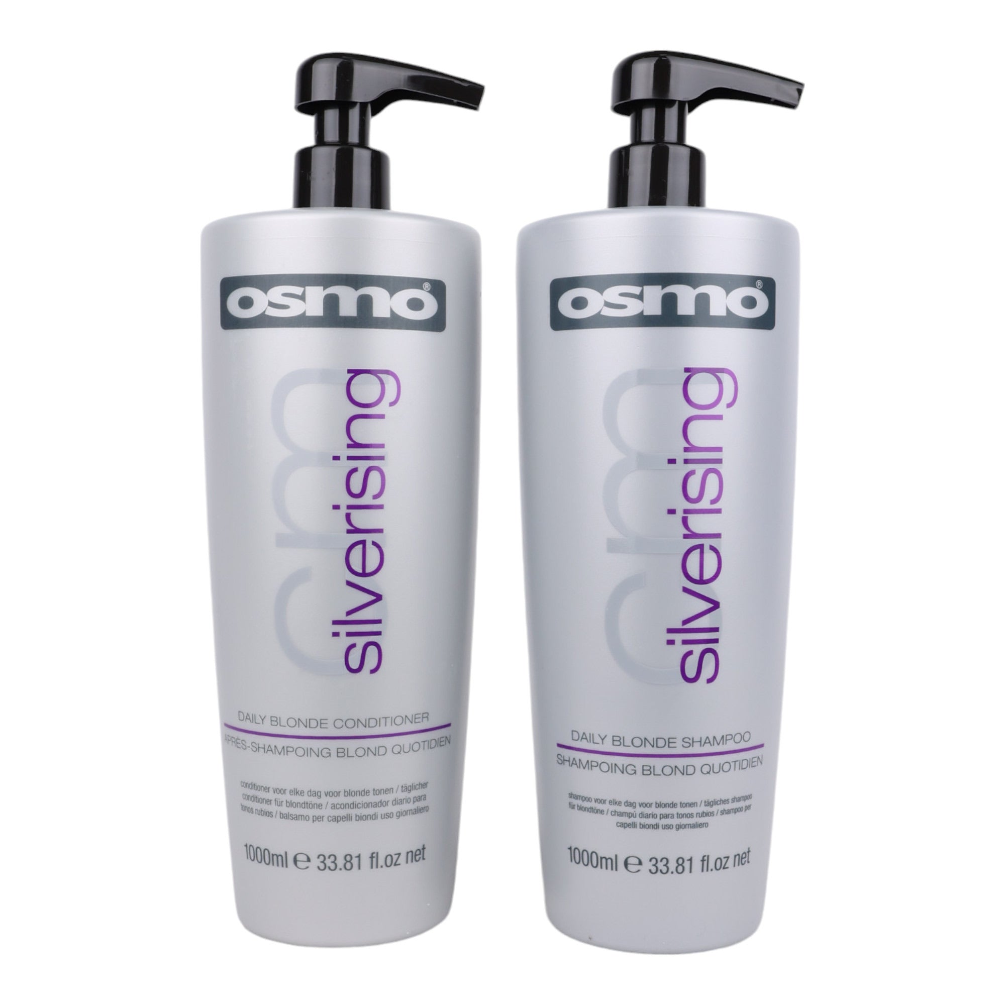 Osmo - Silverising Shampoo & Conditioner Duo Pack 1000ml