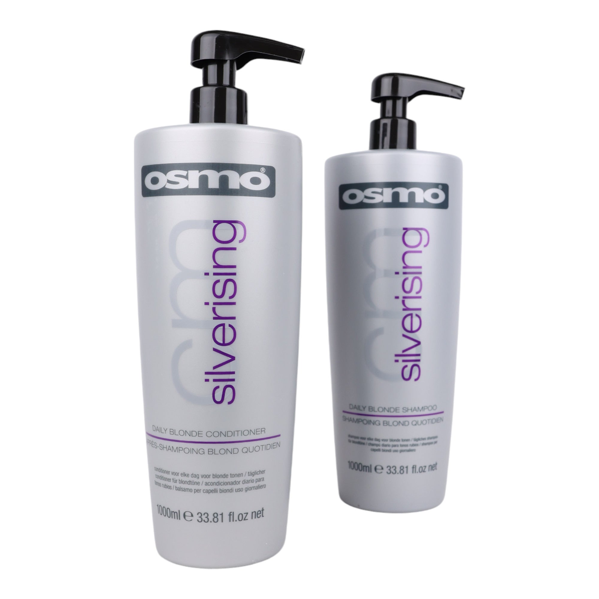 Osmo - Silverising Shampoo & Conditioner Duo Pack 1000ml