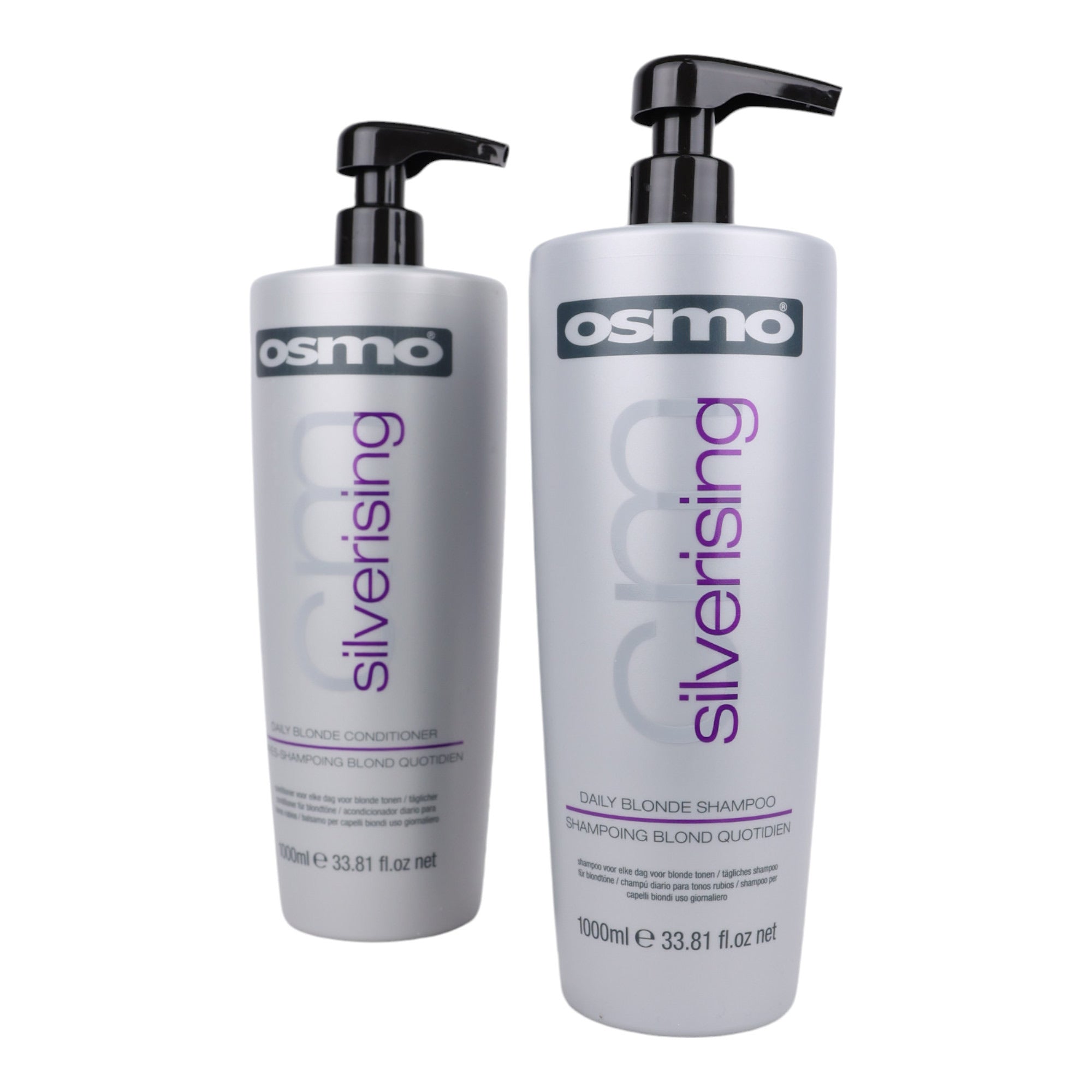 Osmo - Silverising Shampoo & Conditioner Duo Pack 1000ml