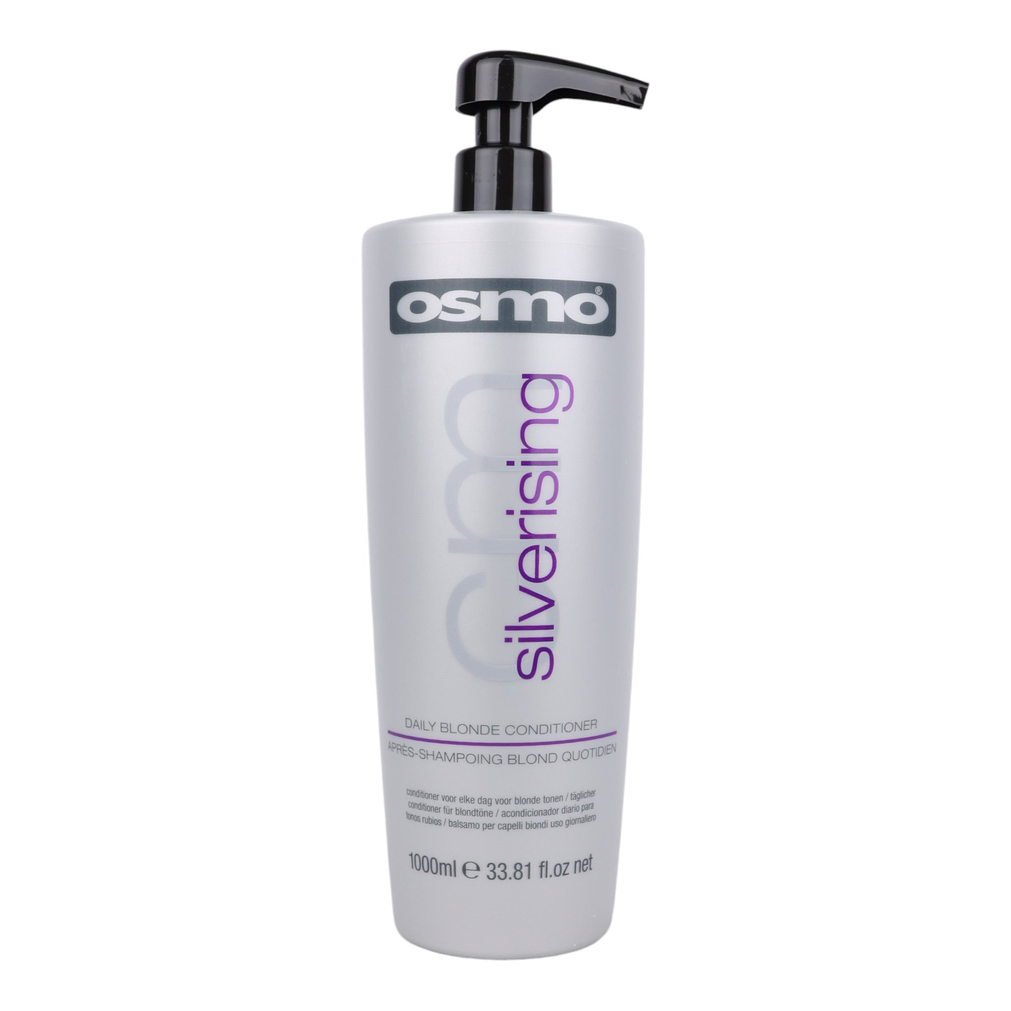 Osmo - Silverising Shampoo & Conditioner Duo Pack 1000ml