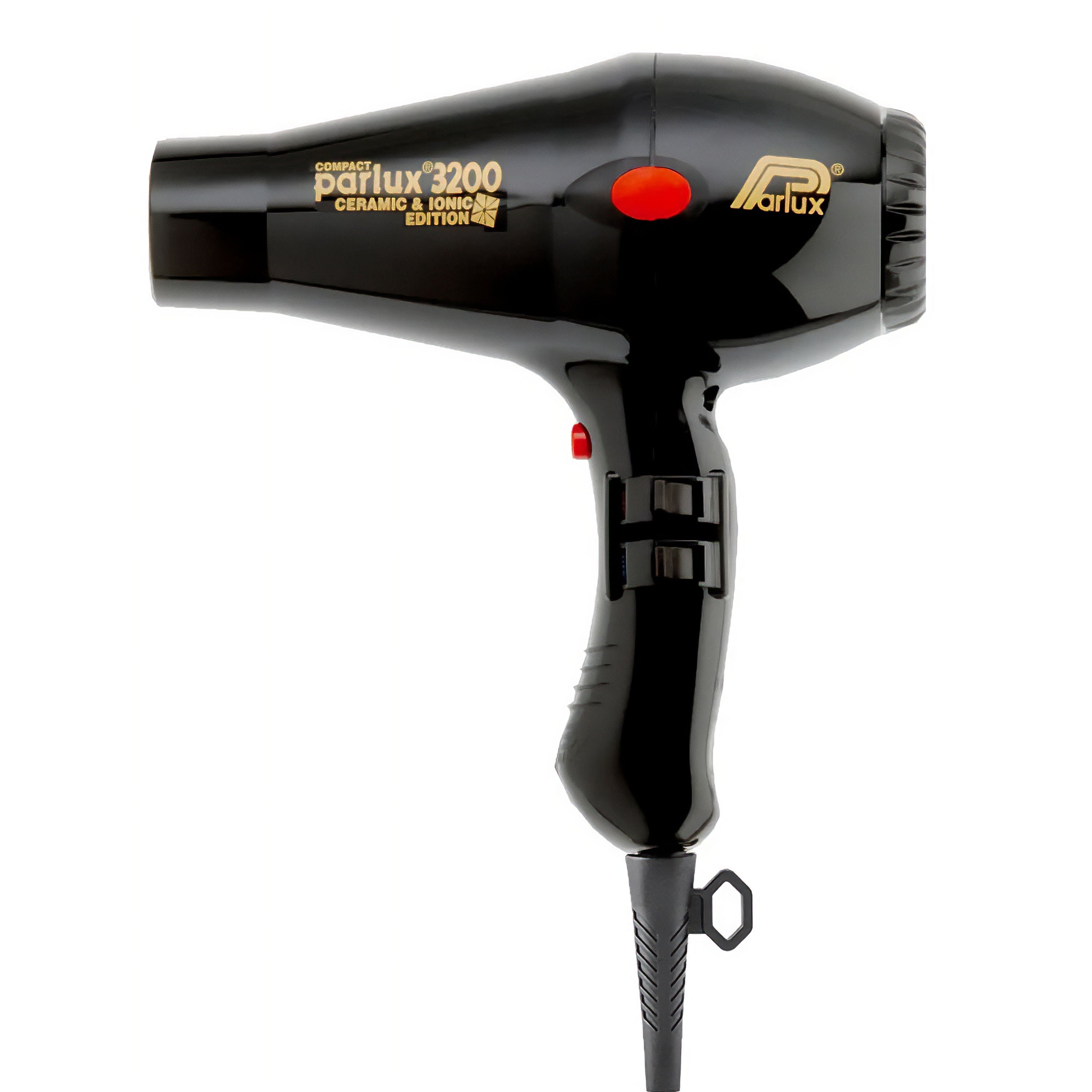 Parlux - 3200 Ceramic & Ionic Edition Hair Dryer 1900W Black