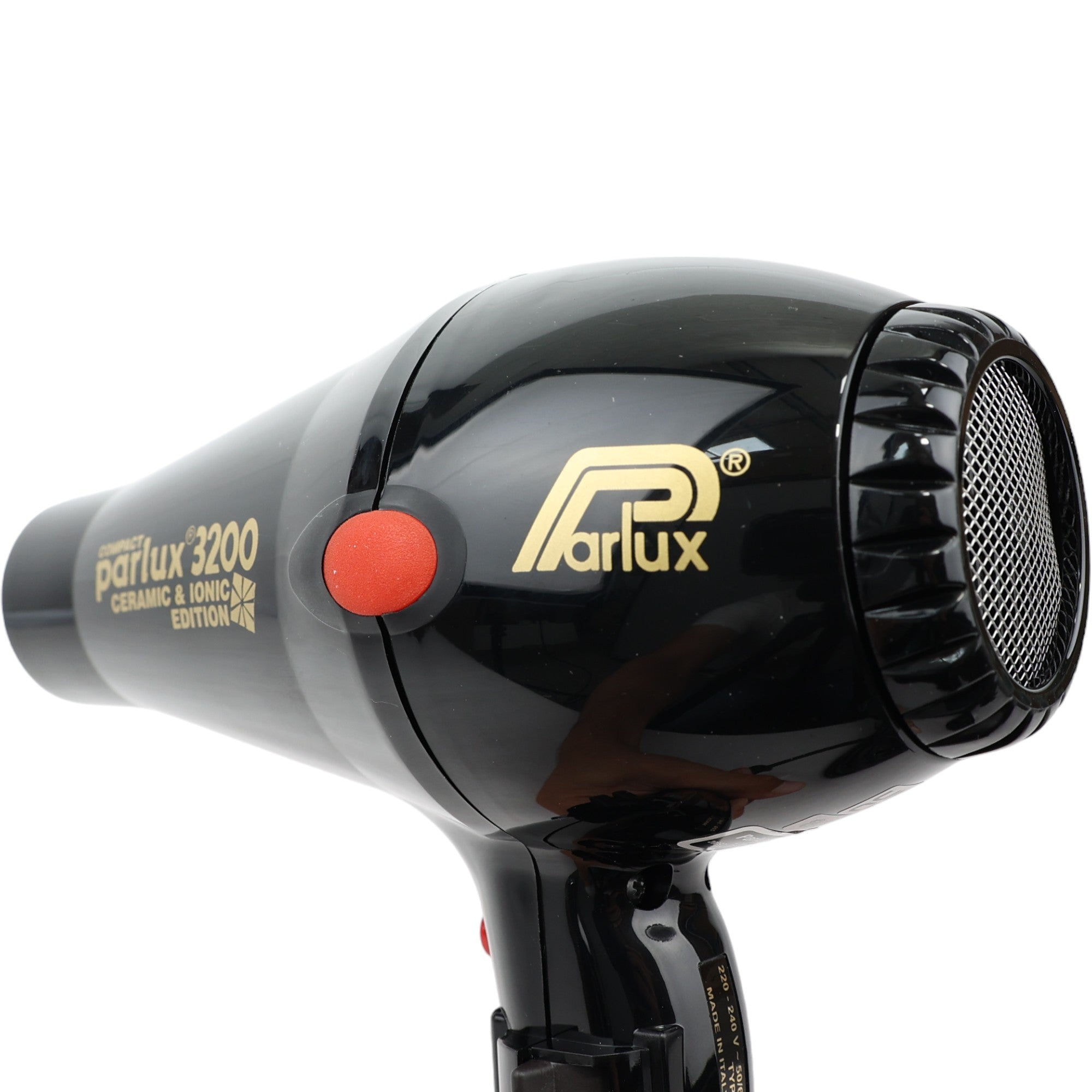 Parlux - 3200 Ceramic & Ionic Edition Hair Dryer 1900W Black