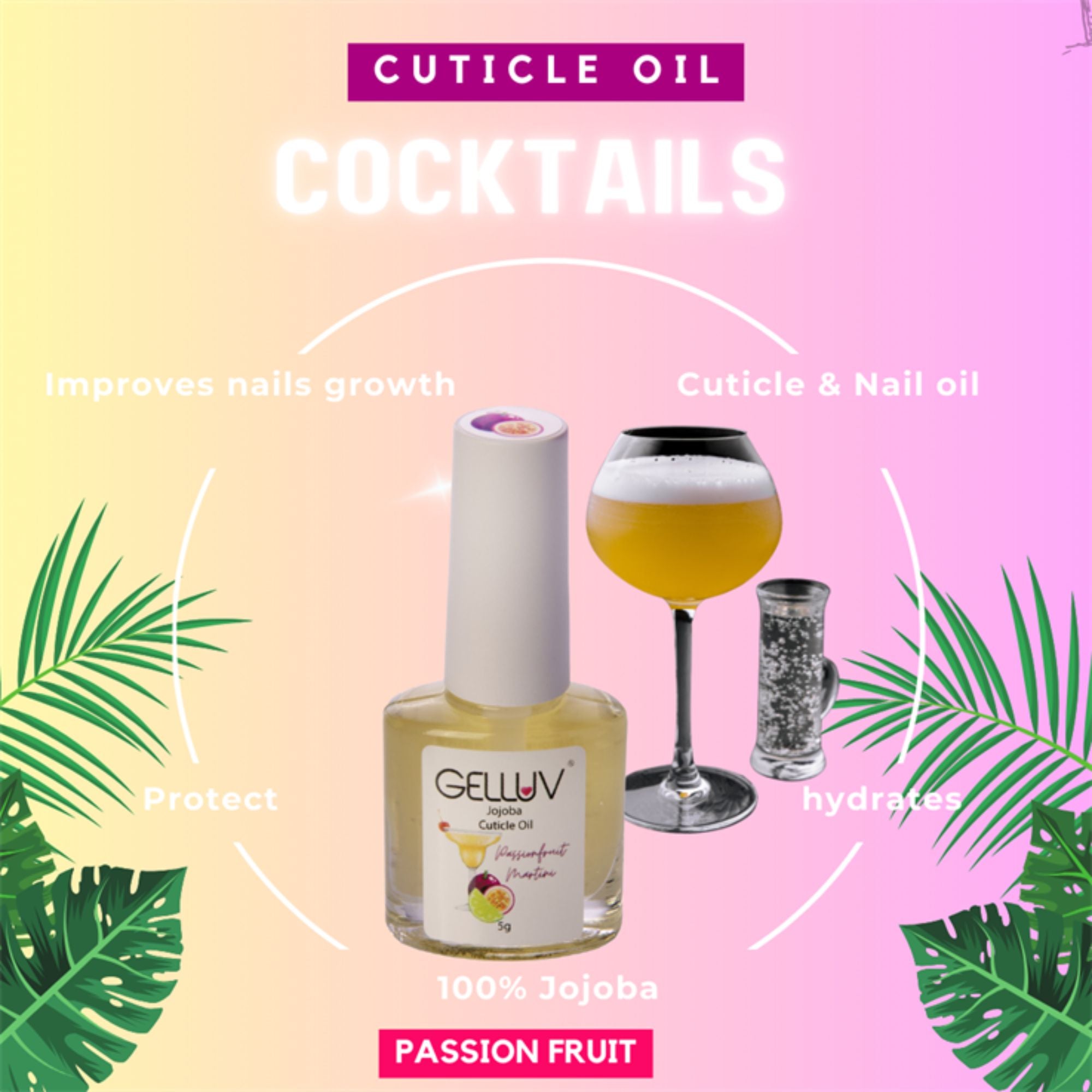 Gelluv -  Nail Cuticle Oil 5g