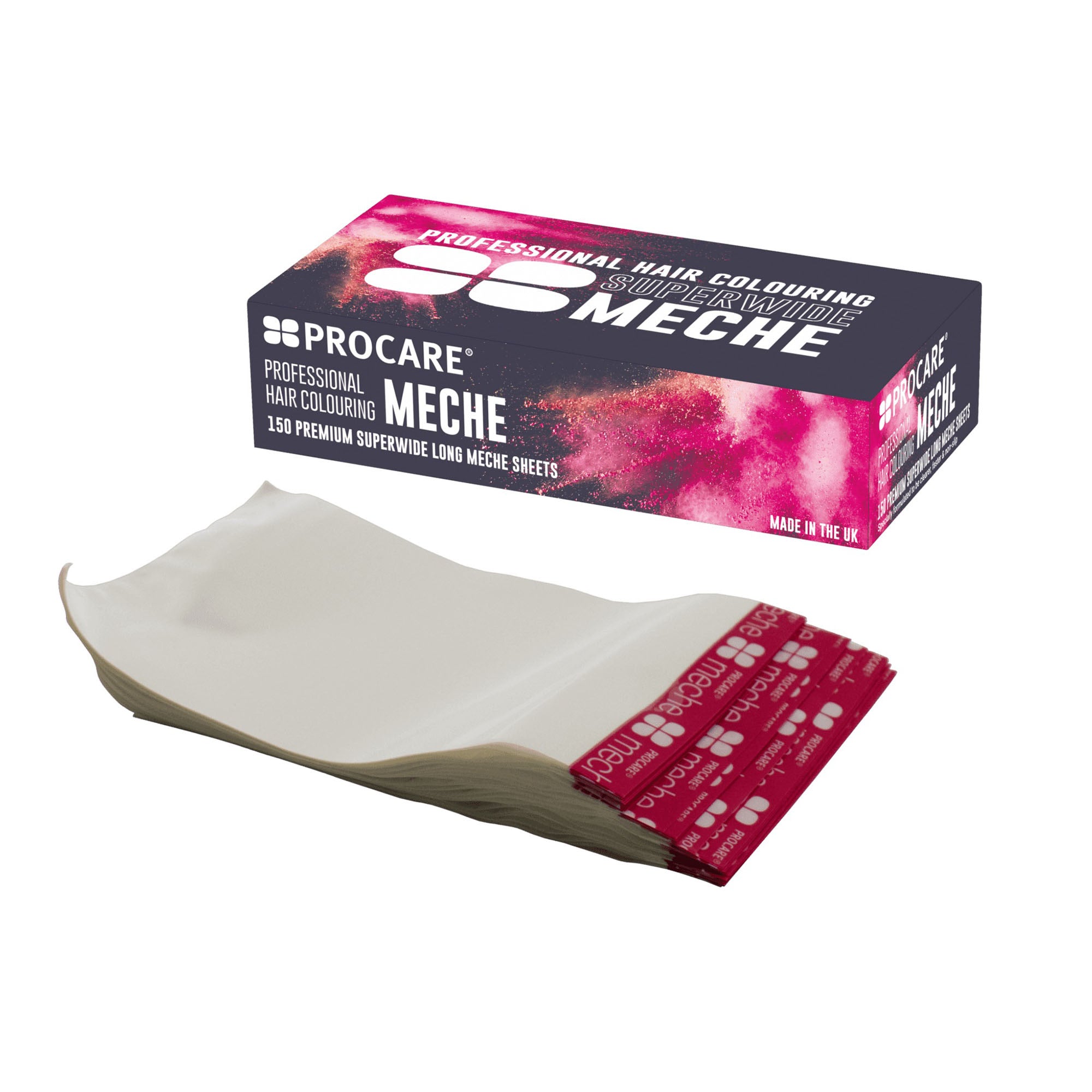 Procare - Premium Superwide Long Meche 150 Sheets