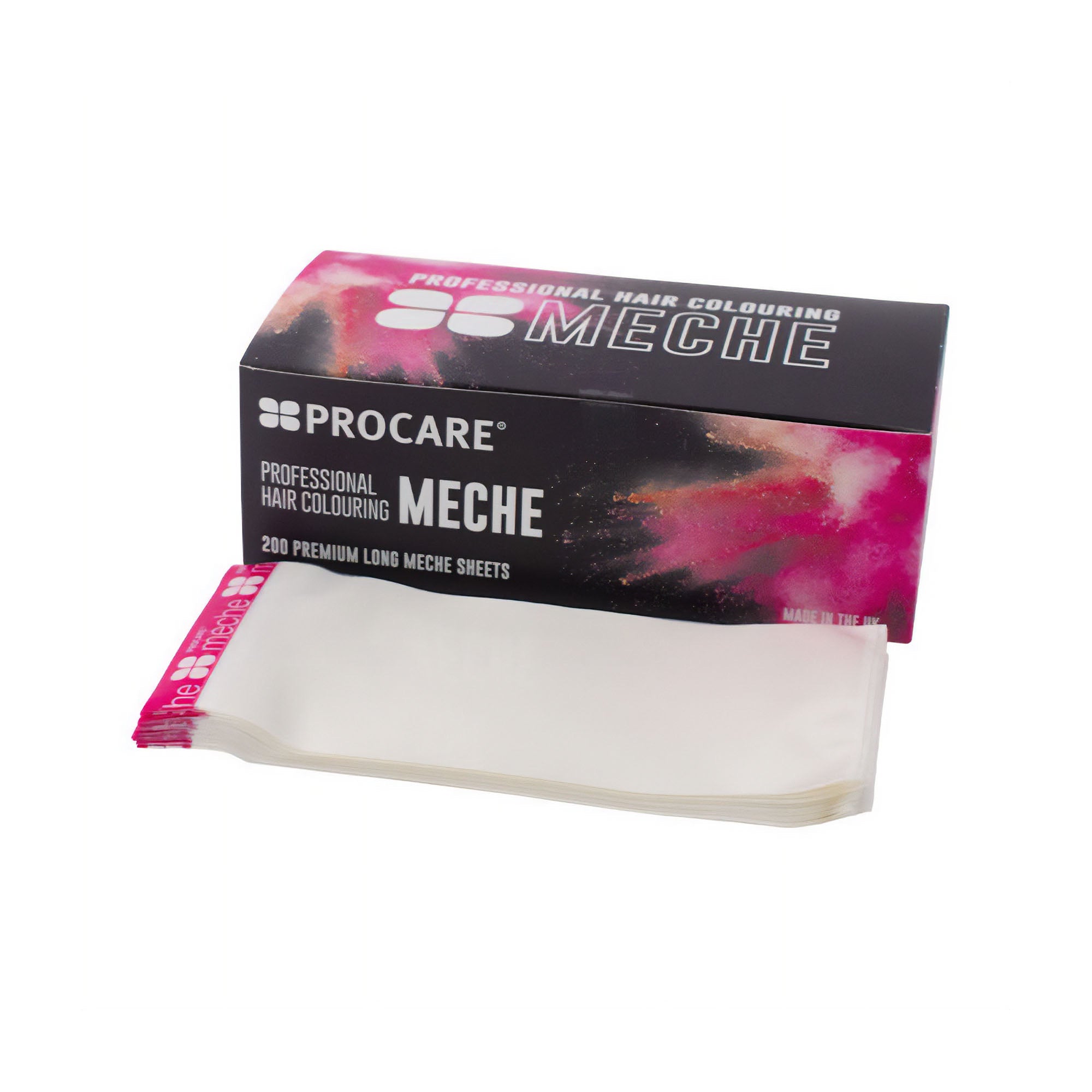 Procare - Premium Superwide Long Meche 150 Sheets