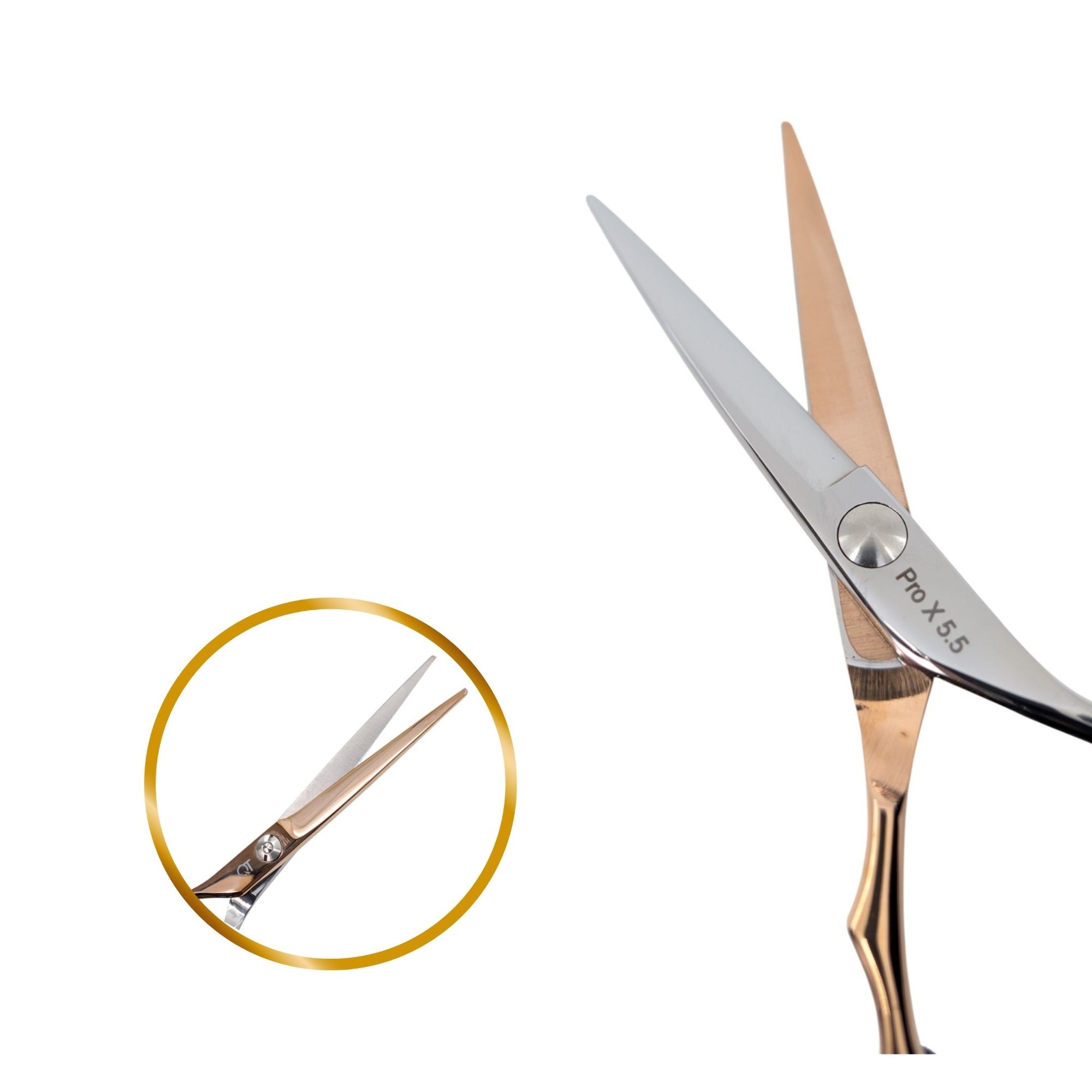 QT Quality Tools - Pro-X Series Professional Hairdressing Scissors 5.5 inch (14cm)