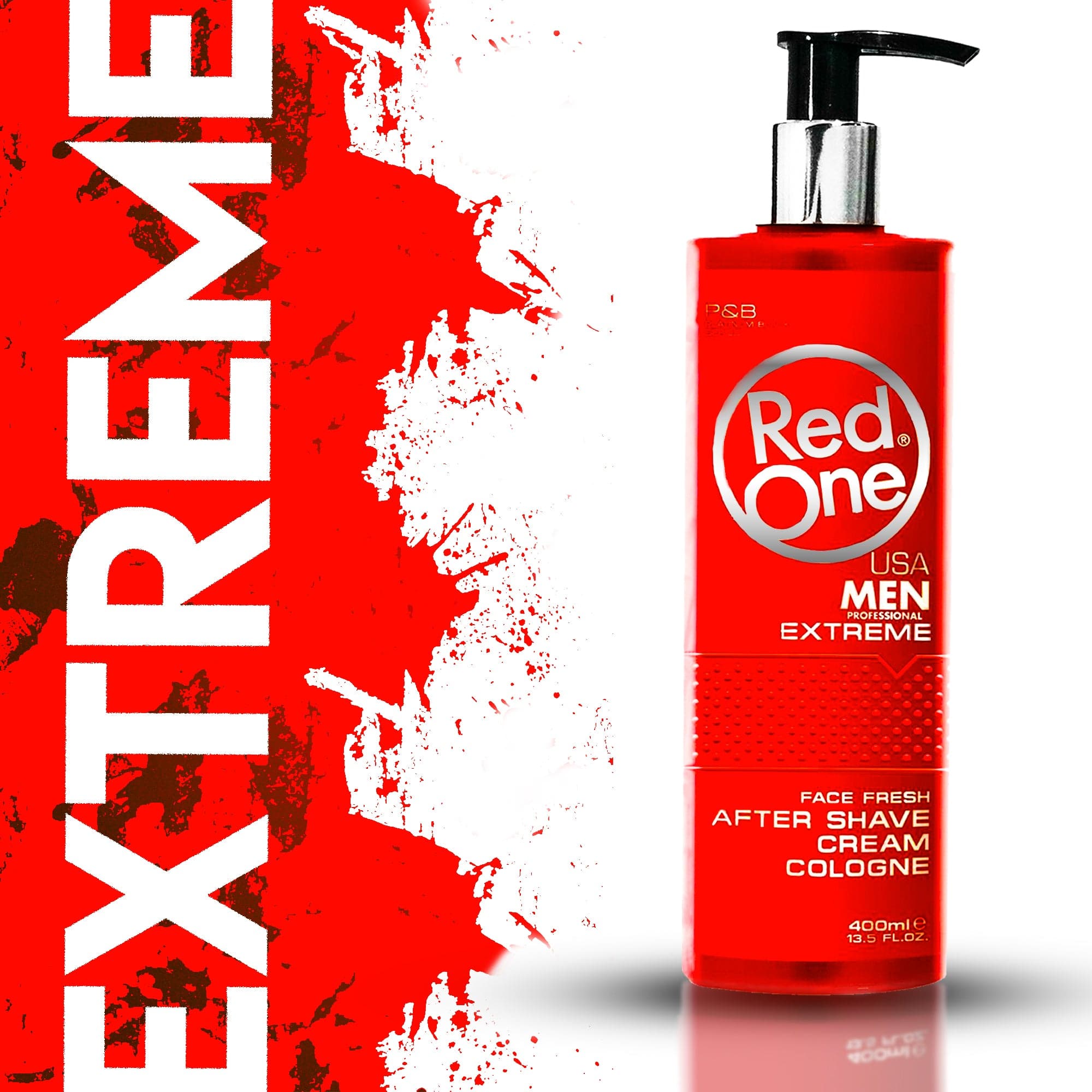 Redone - After Shave Cream Cologne Extreme 400ml