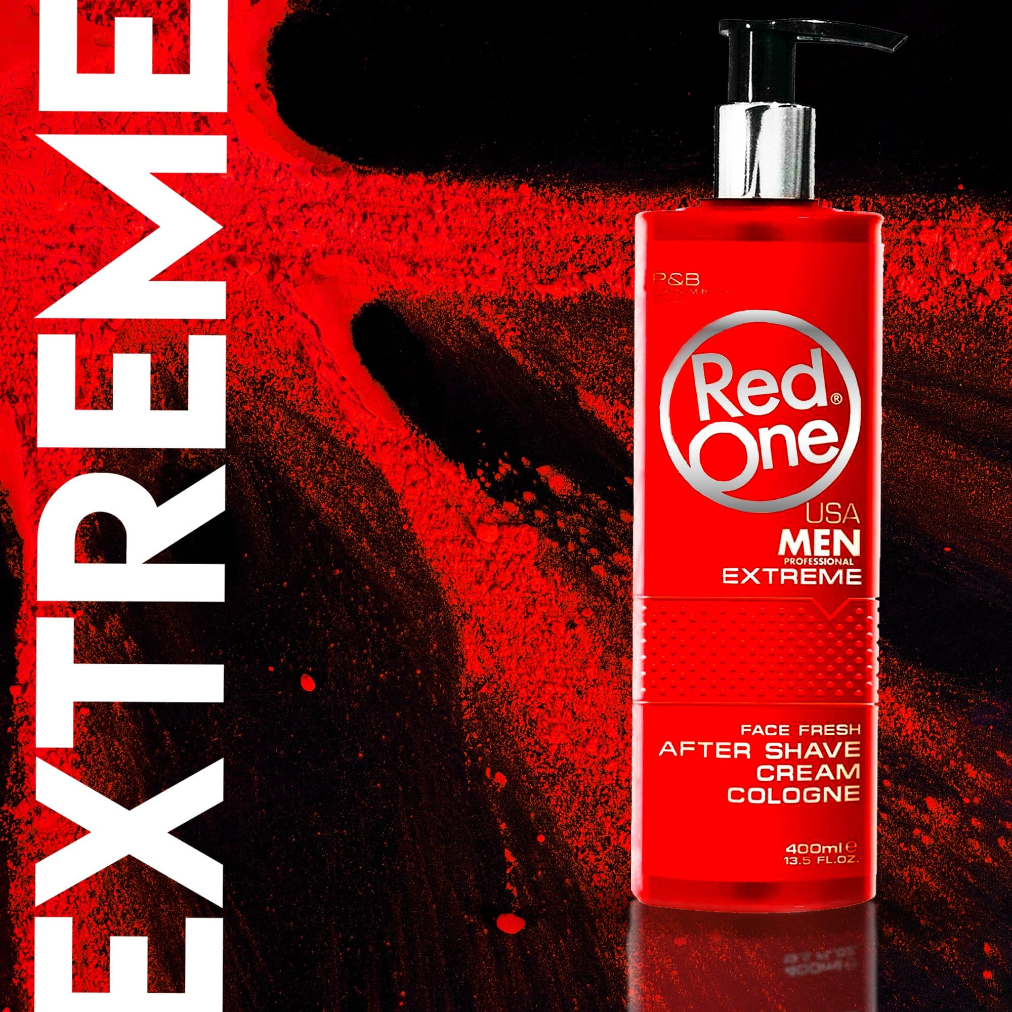 Redone - After Shave Cream Cologne Extreme 400ml