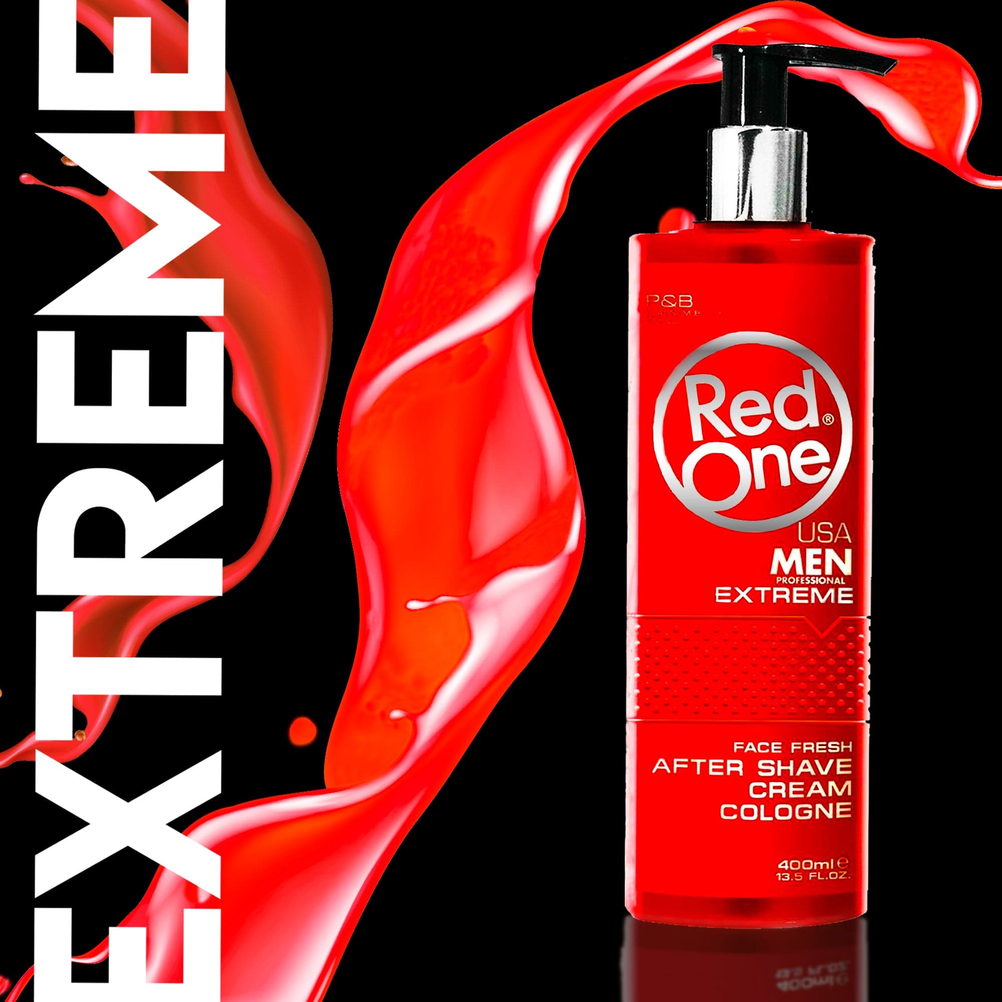 Redone - After Shave Cream Cologne Extreme 400ml