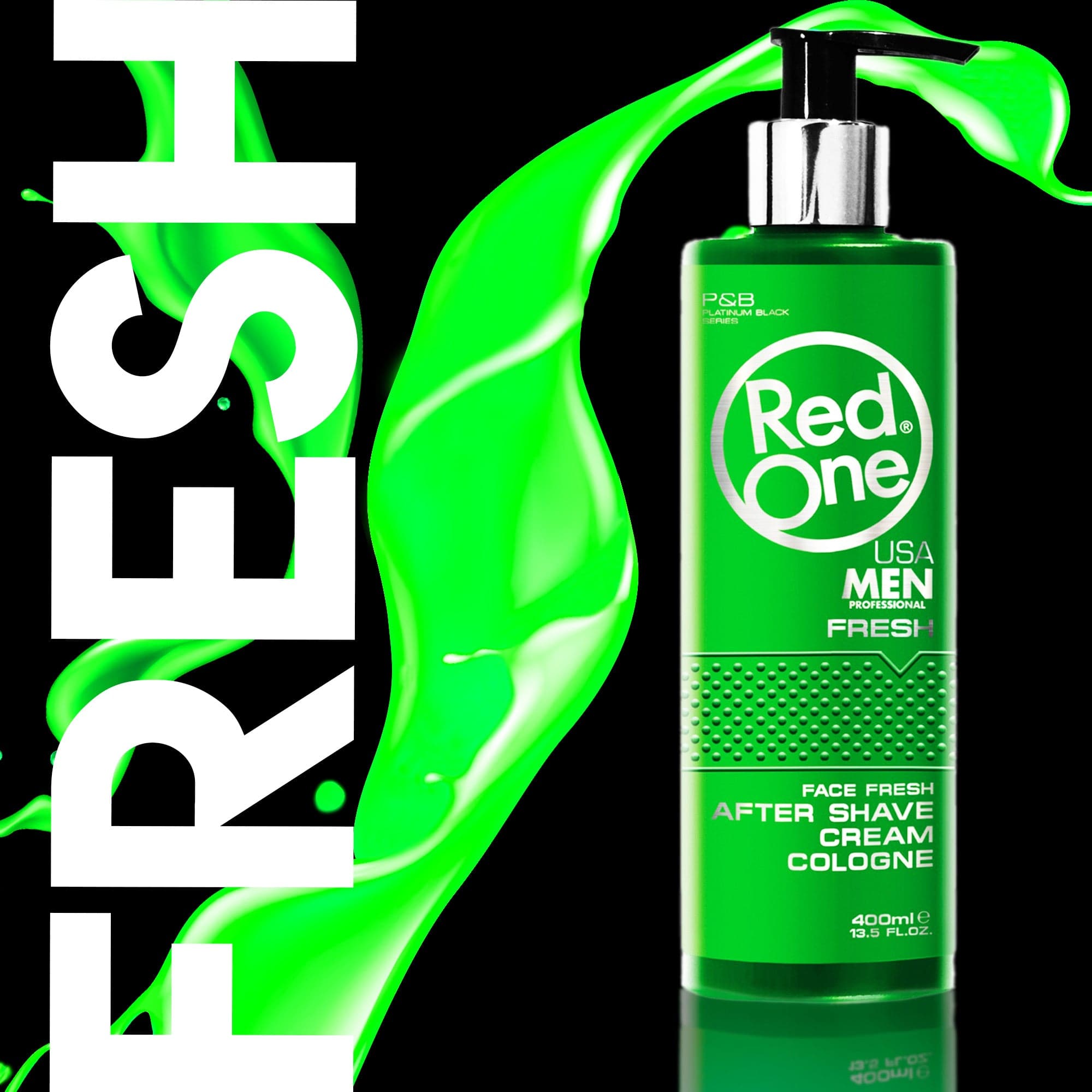 Redone - After Shave Cream Cologne Fresh 400ml