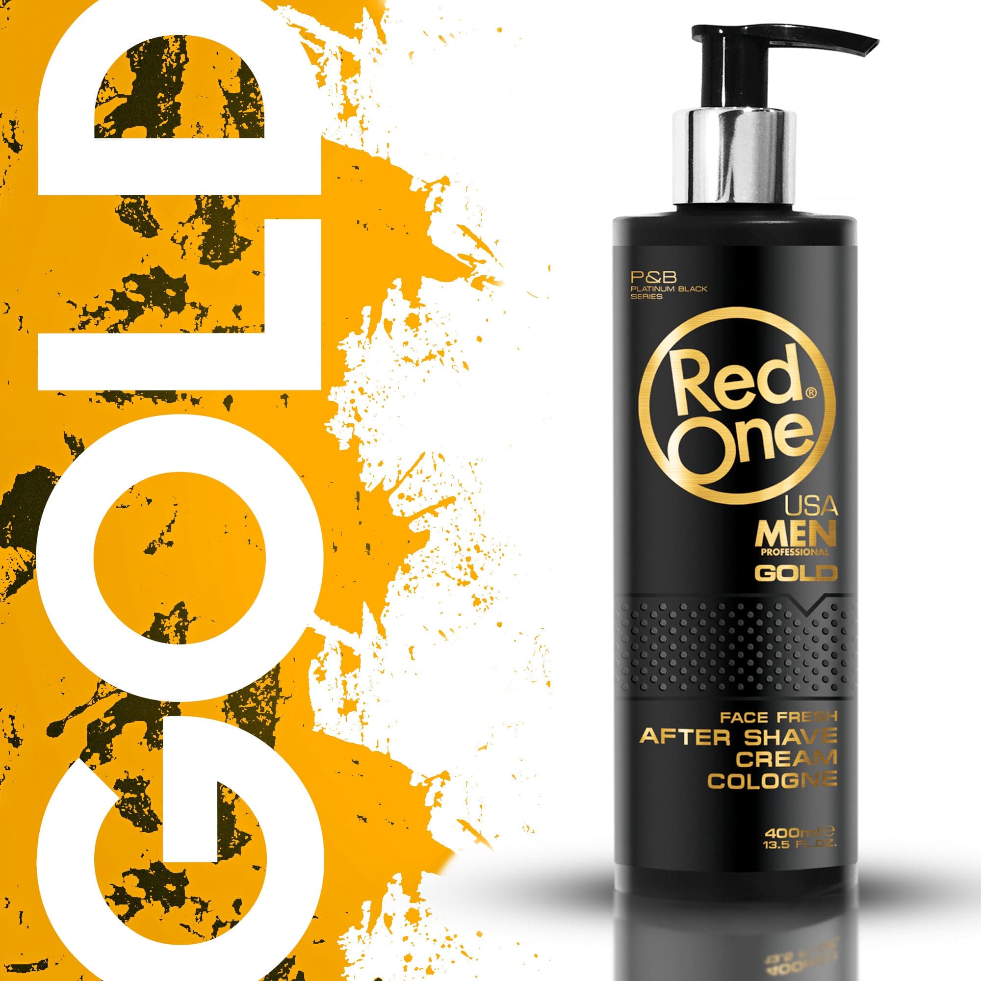 Redone - After Shave Cream Cologne Gold 400ml