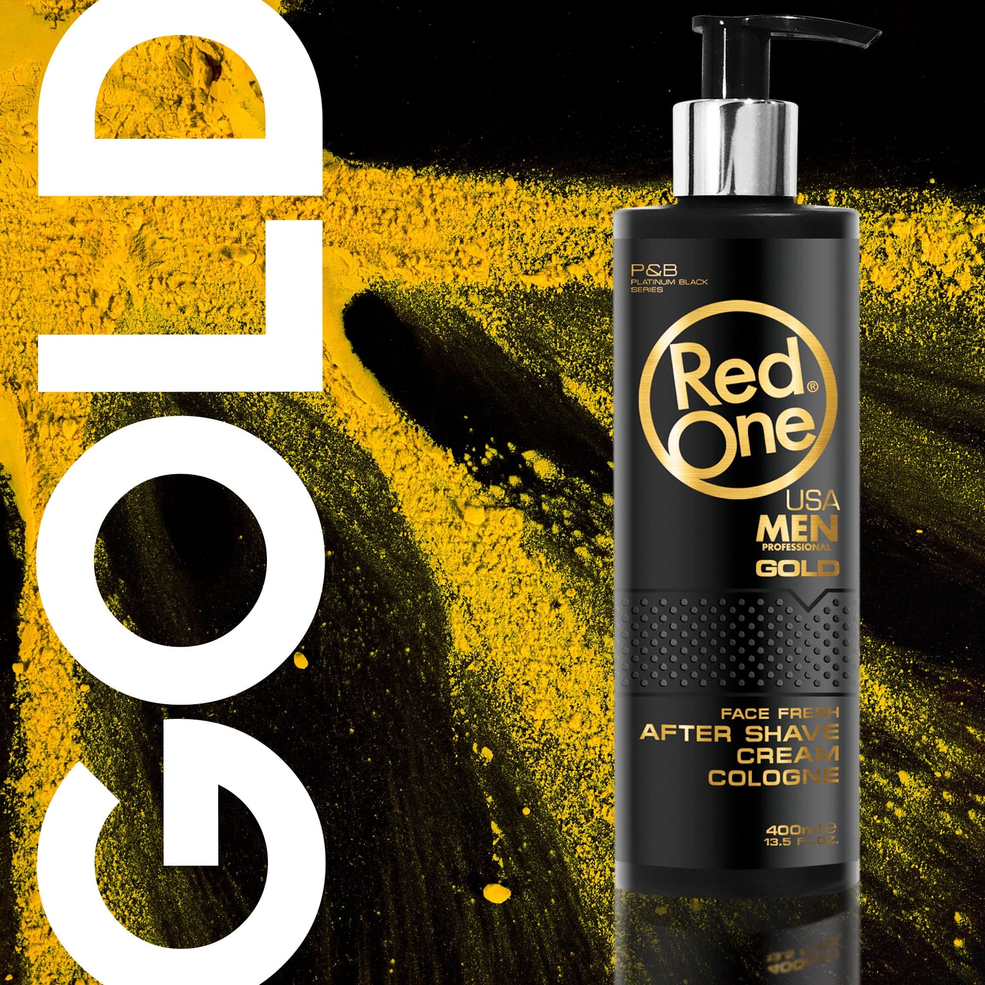 Redone - After Shave Cream Cologne Gold 400ml