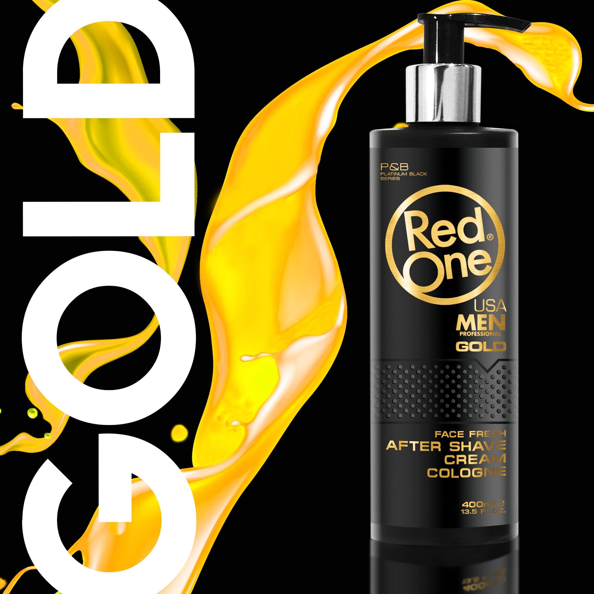 Redone - After Shave Cream Cologne Gold 400ml