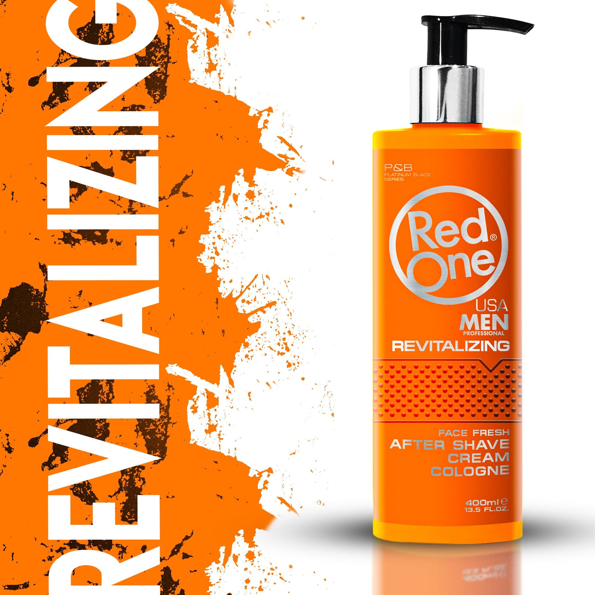 Redone - After Shave Cream Cologne Revitalising 400ml