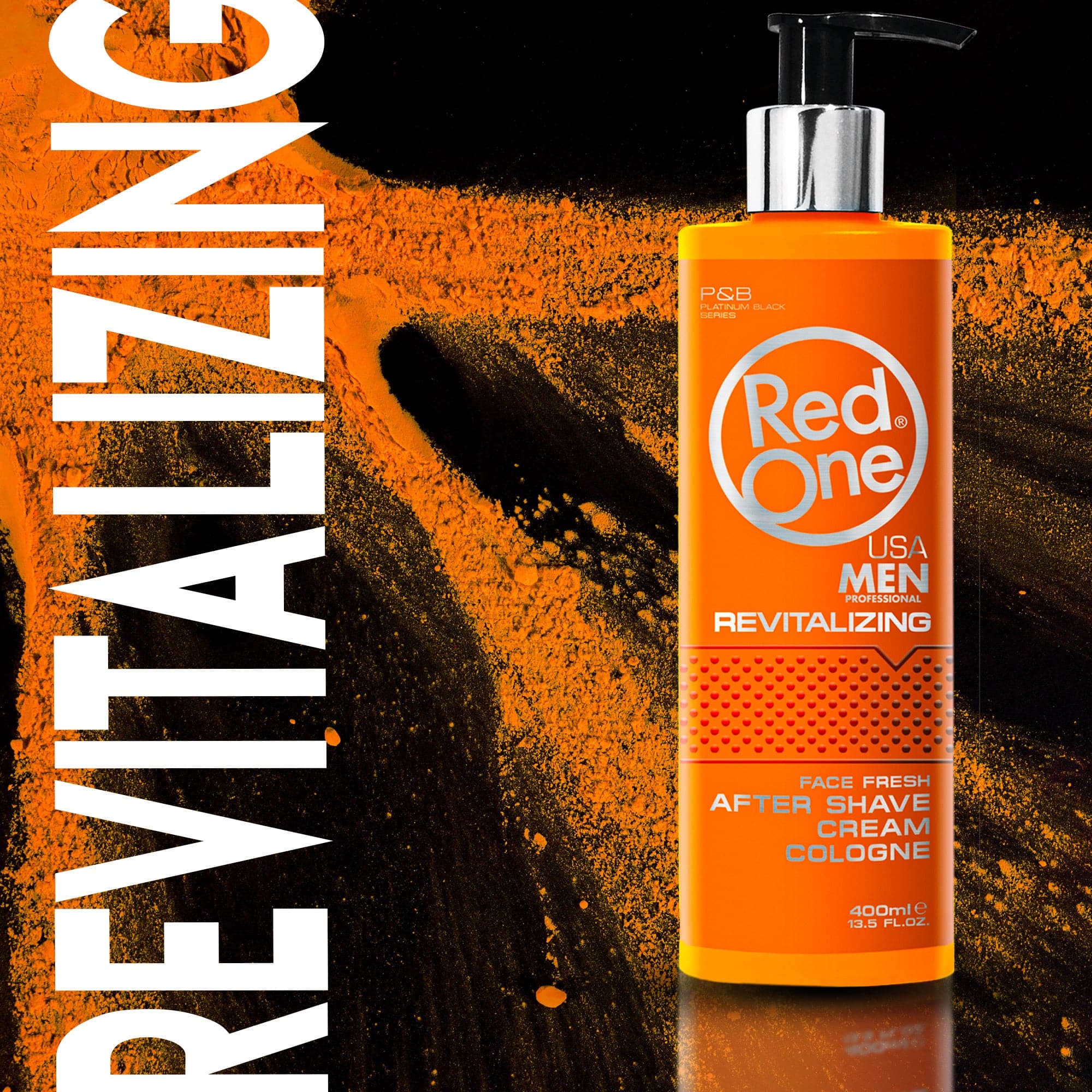 Redone - After Shave Cream Cologne Revitalising 400ml