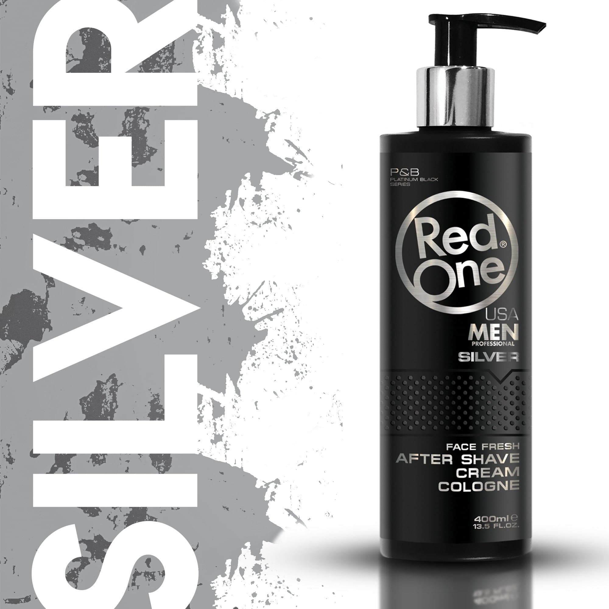 Redone - After Shave Cream Cologne Silver 400ml