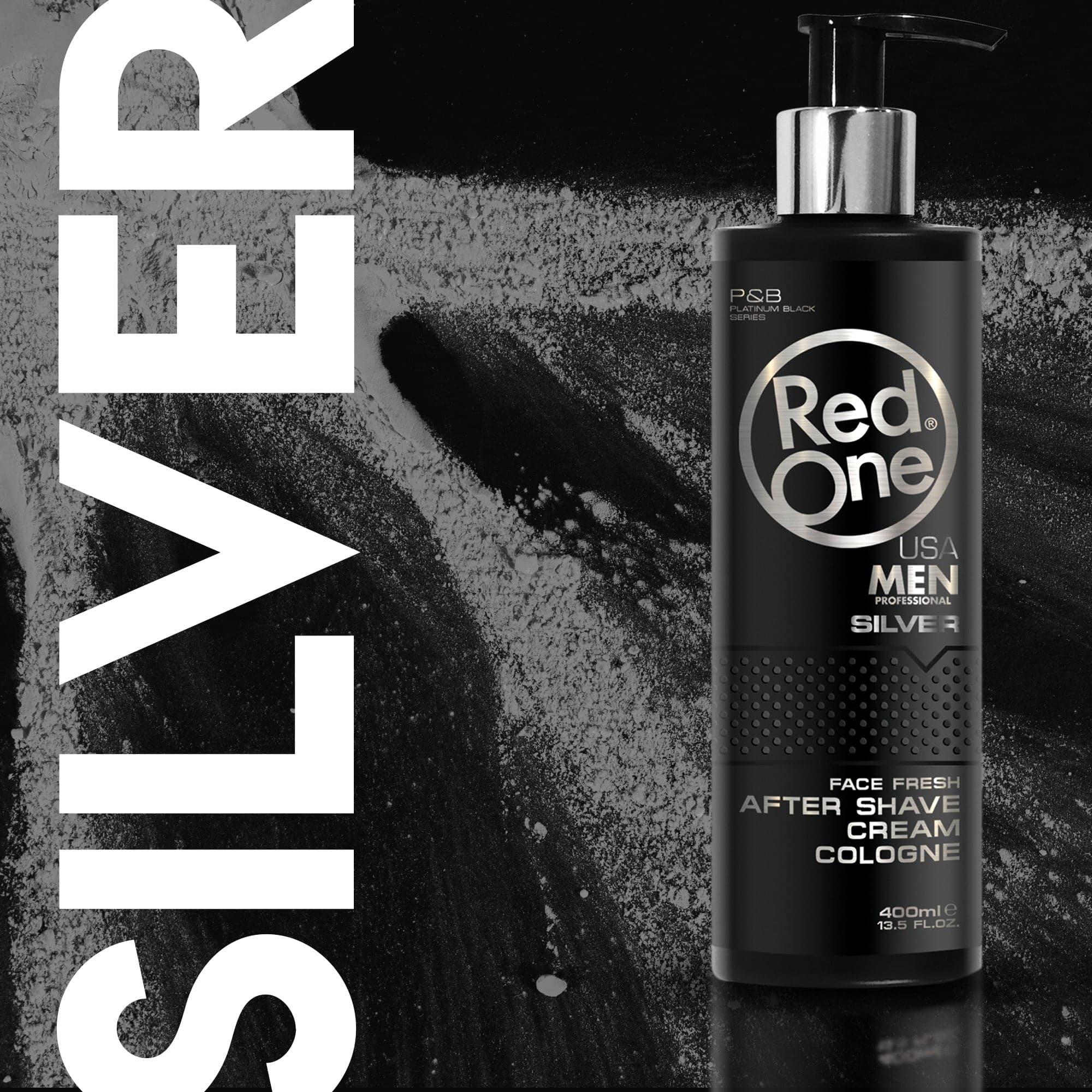 Redone - After Shave Cream Cologne Silver 400ml