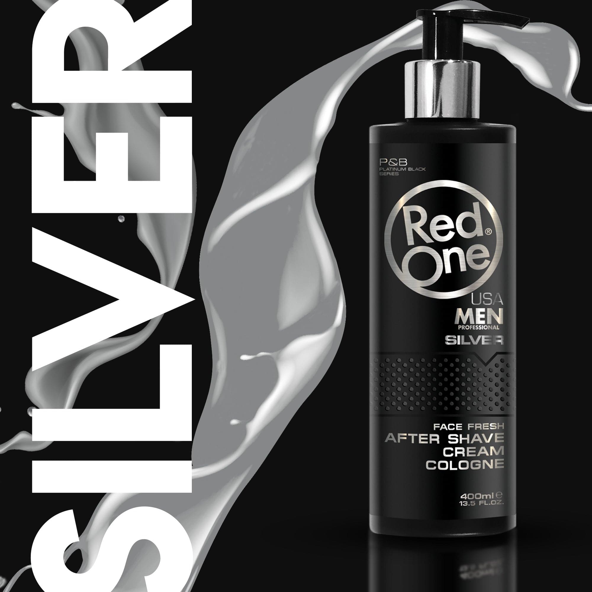 Redone - After Shave Cream Cologne Silver 400ml