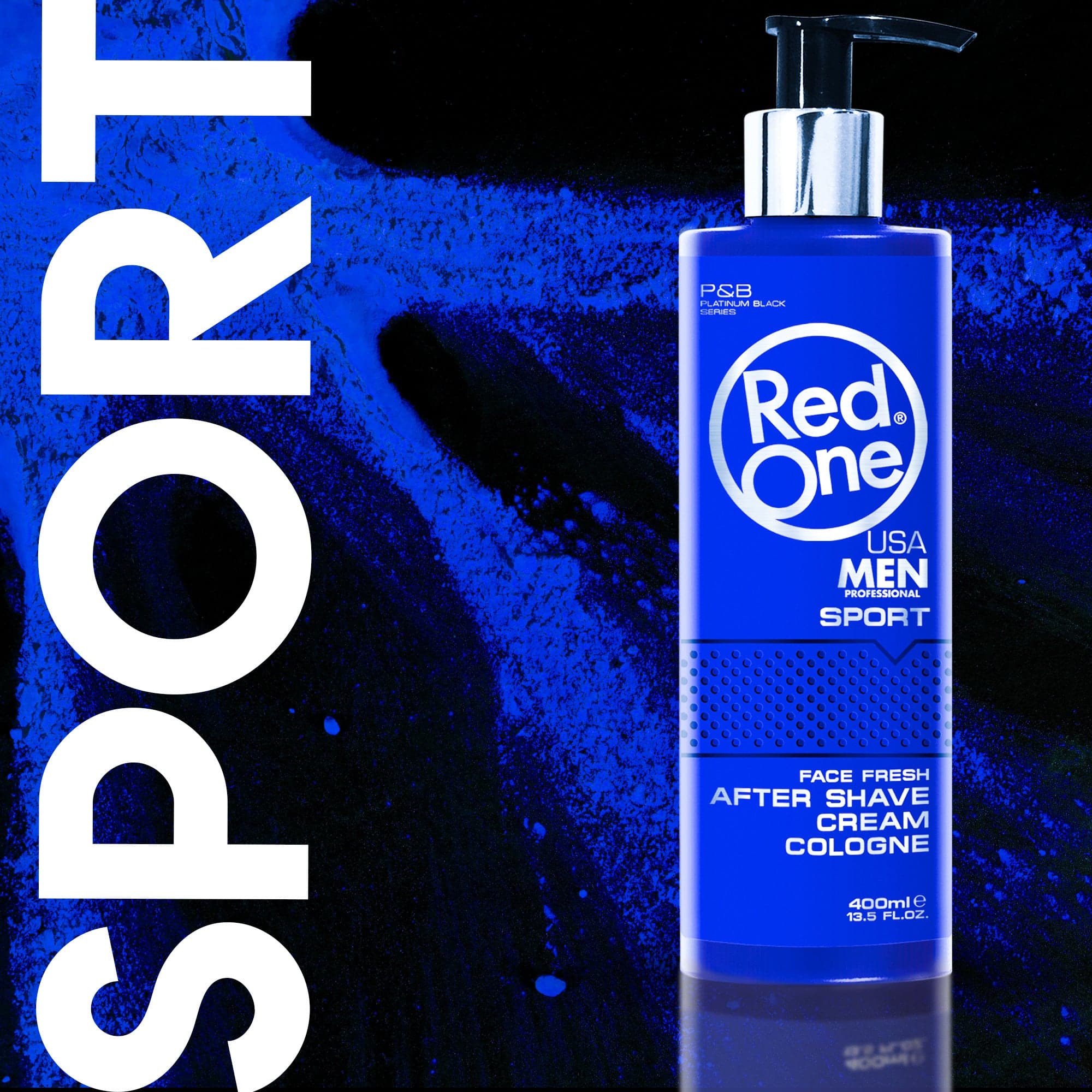 Redone - After Shave Cream Cologne Sport 400ml